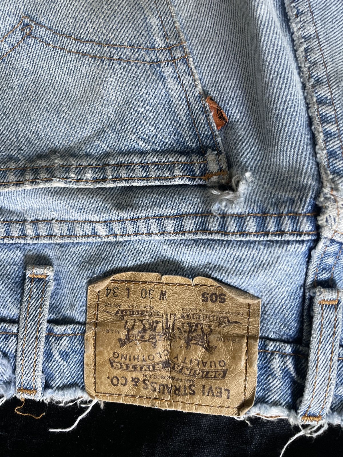 Levi's vintage orange tab levis Size US 30 / EU 46 - 2 Thumbnail
