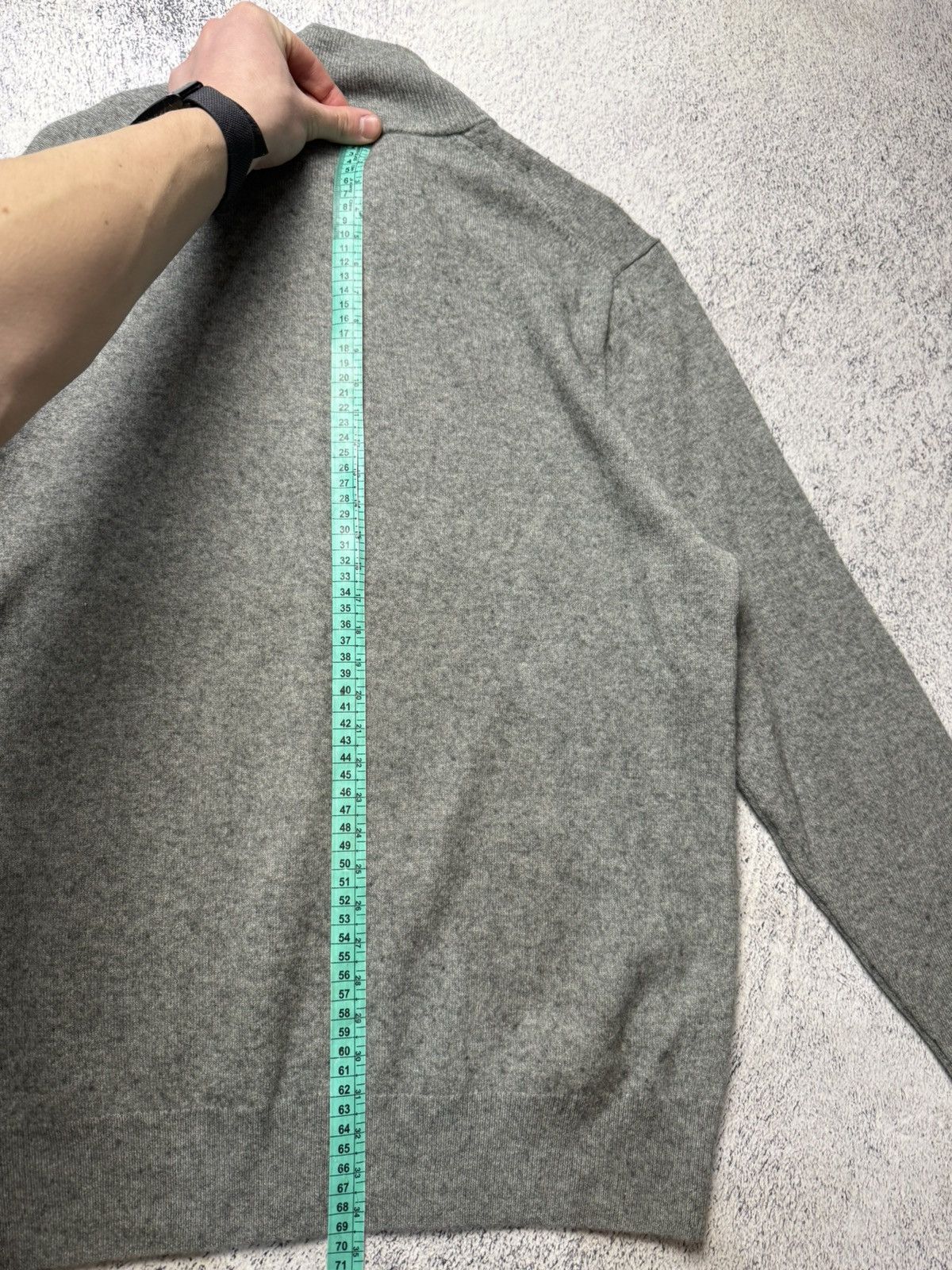 Polo Ralph Lauren Ralph Lauren Polo Cashmere Sweater Old Money Size US L / EU 52-54 / 3 - 22 Thumbnail