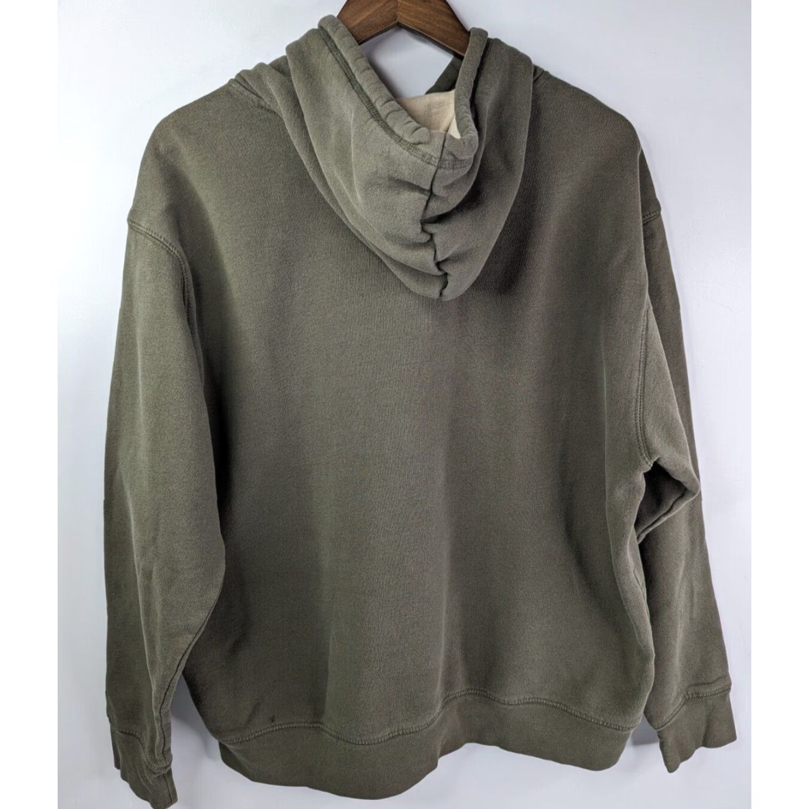 Vintage VINTAGE Footlocker Hoodie Men L Green Cotton Pullover Boxy Y2K Pullover Size US L / EU 52-54 / 3 - 4 Thumbnail