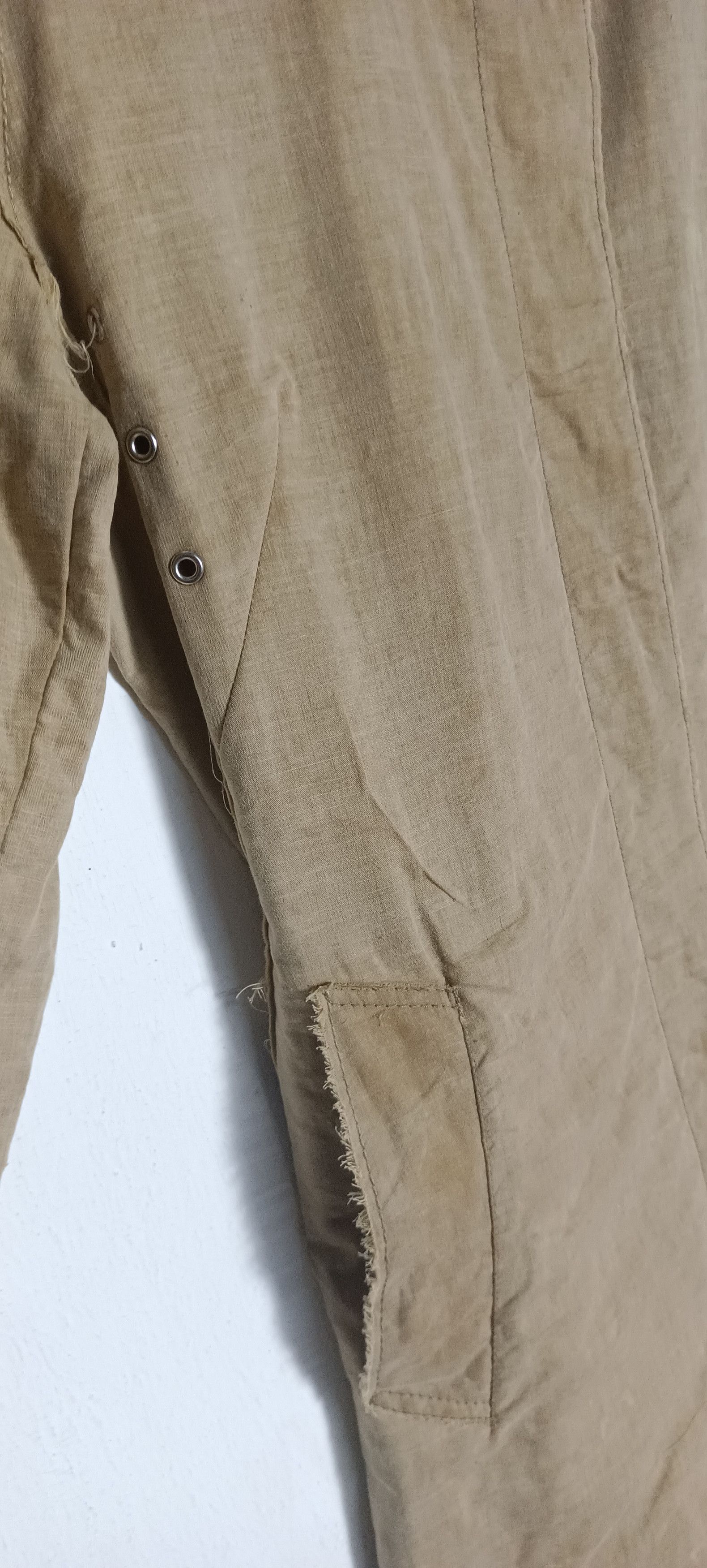 Burberry Design Rare 🔥Burberry Trench Coat design hairy thread Size US XS / EU 42 / 0 - 5 Thumbnail