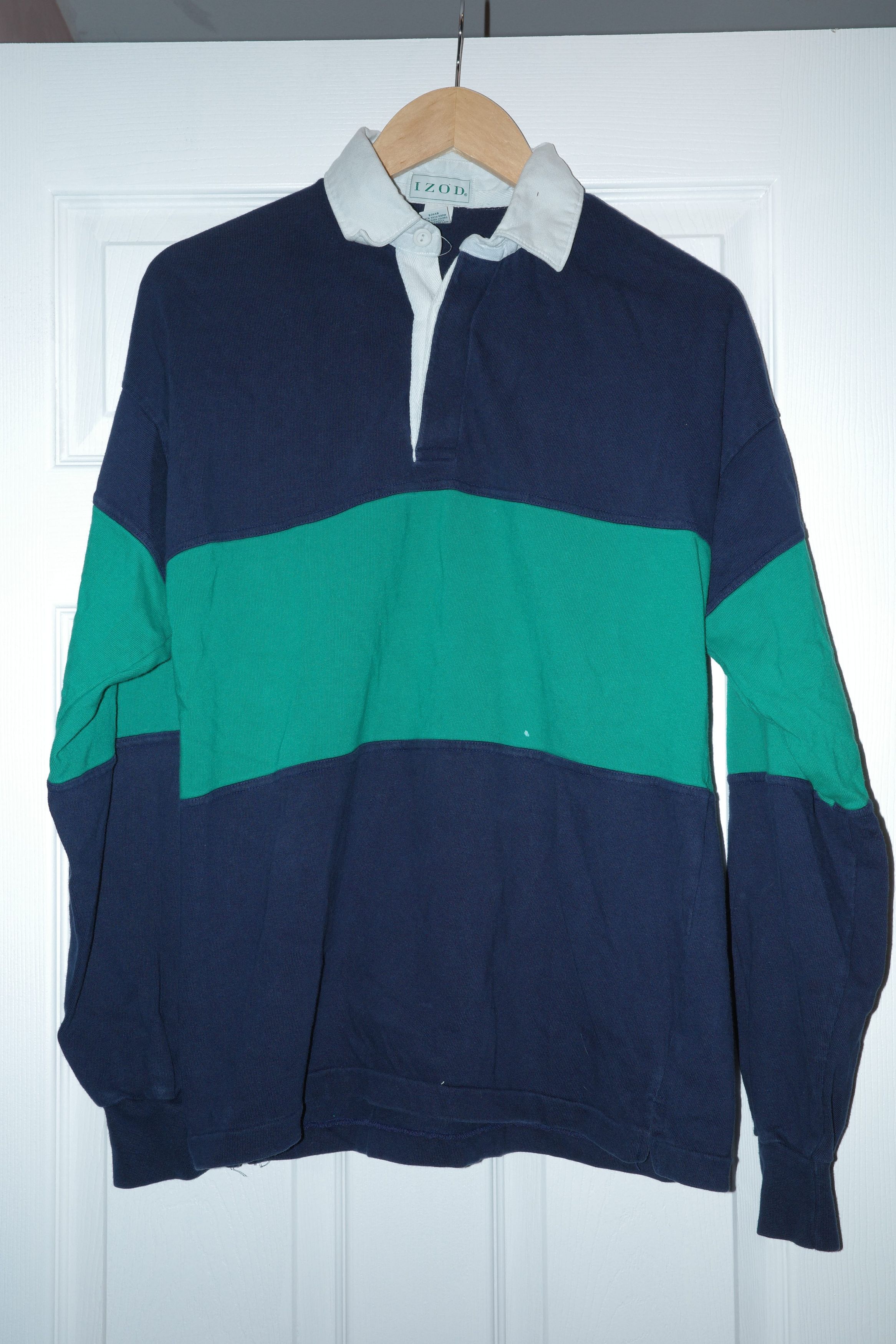 Izod Izod Polo Size US S / EU 44-46 / 1 - 1 Thumbnail