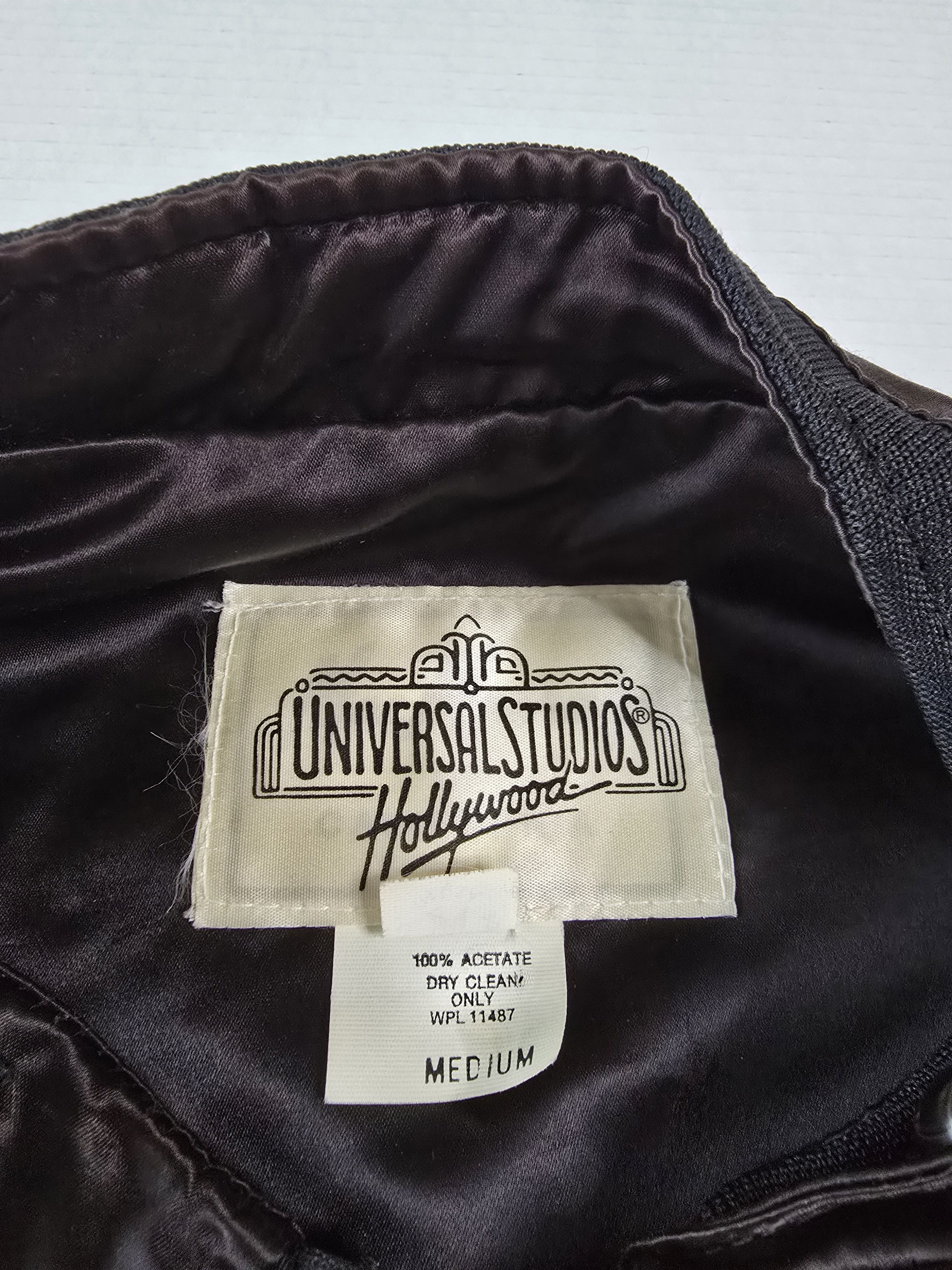 Other Vintage Universal Studios Satin Bomber – Hollywood Size US M / EU 48-50 / 2 - 5 Thumbnail
