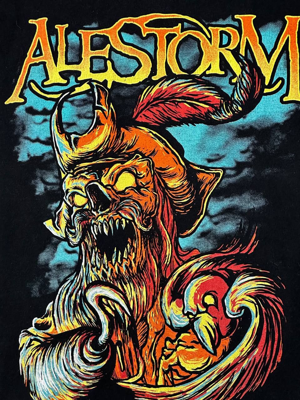 Band Tees Alestorm Get Drunk Or Die Rock Pank Metal Band Size US L / EU 52-54 / 3 - 4 Thumbnail