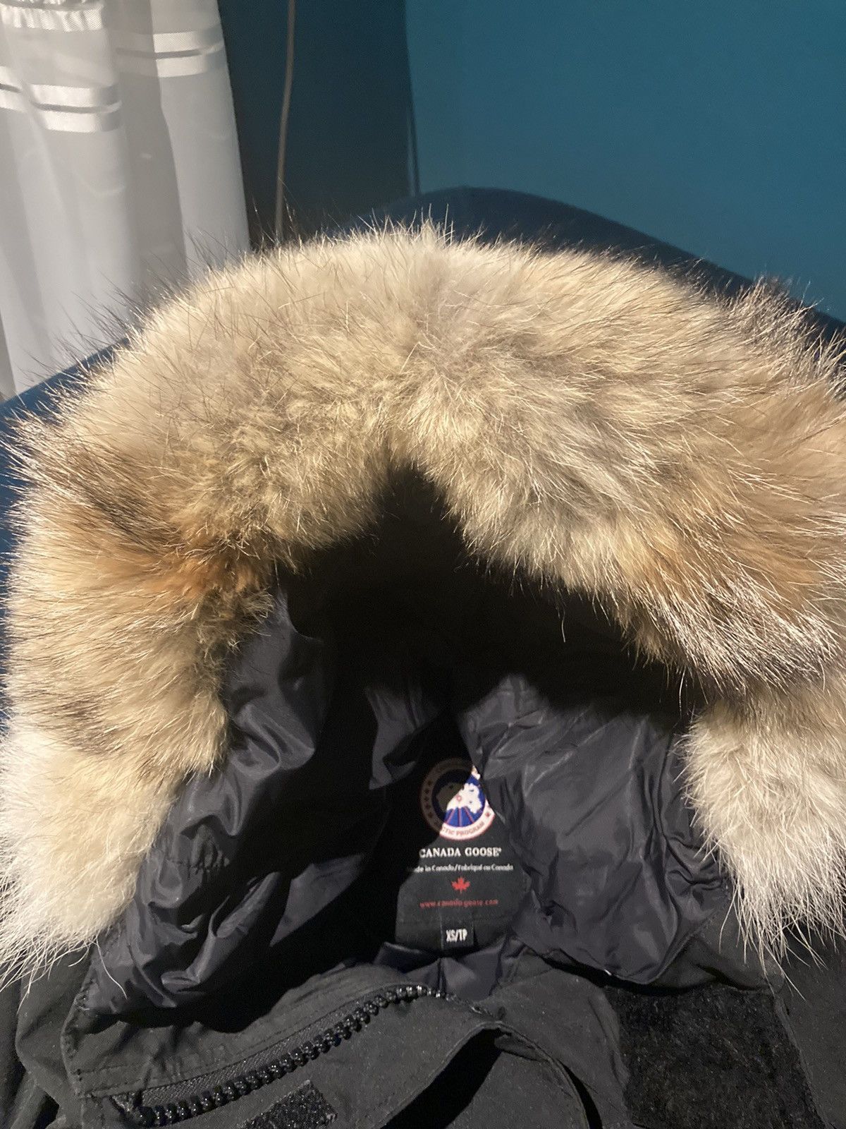 Canada Goose Legendary Canada Goose Expedition Parka Jacket Coyote Fur Size US XS / EU 42 / 0 - 3 Thumbnail