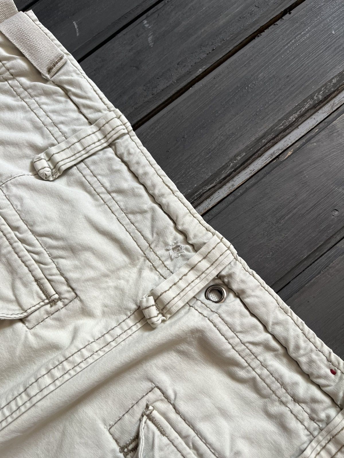 Hysteric Glamour VINTAGE 💥HYSTERIC GLAMOUR RICK OWENS STYLE BAGGY JEANS 90S Size US 32 / EU 48 - 5 Thumbnail