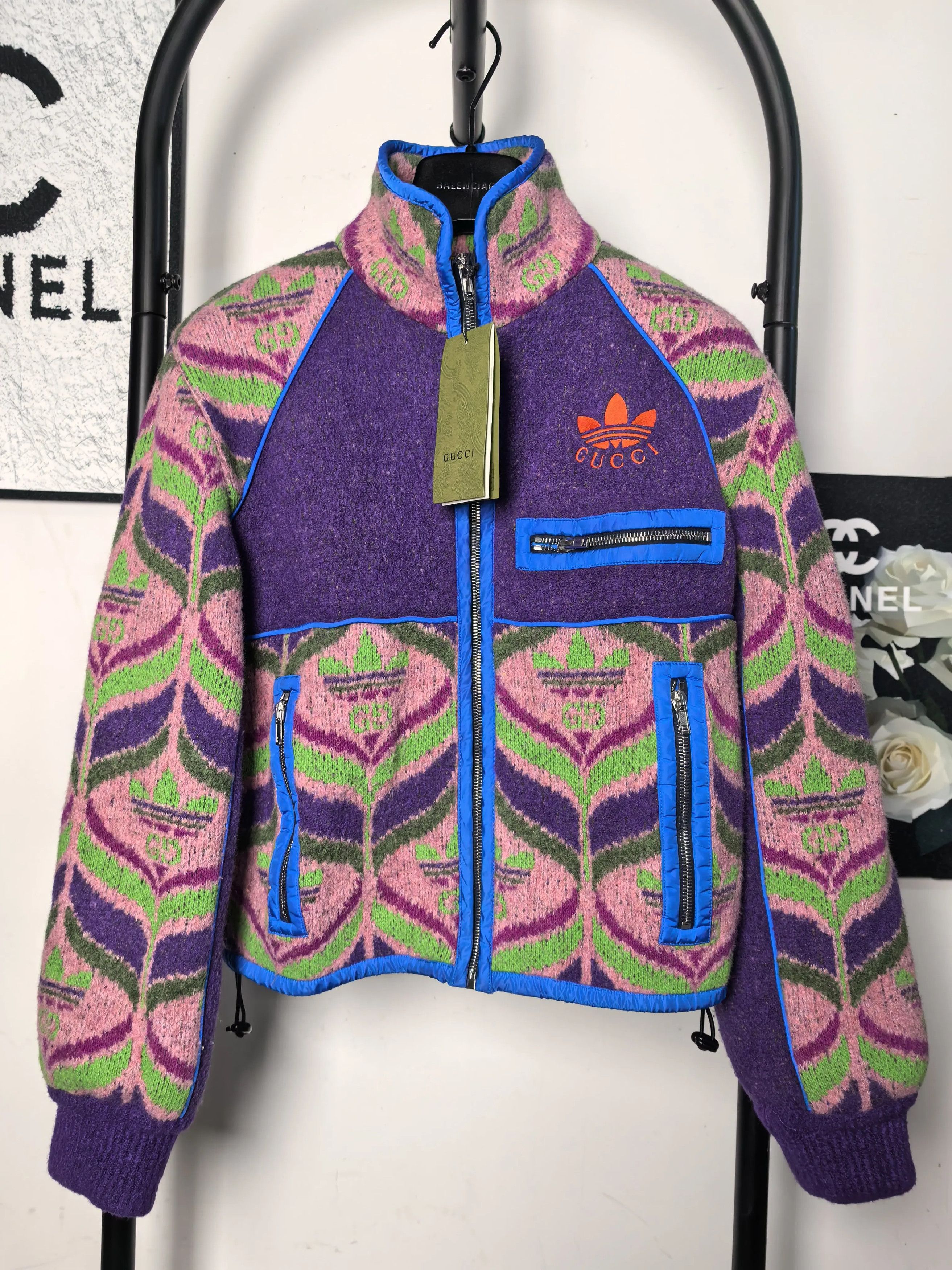 Gucci Gucci Collab White Jacket M Women Size M / US 6-8 / IT 42-44 - 1 Thumbnail