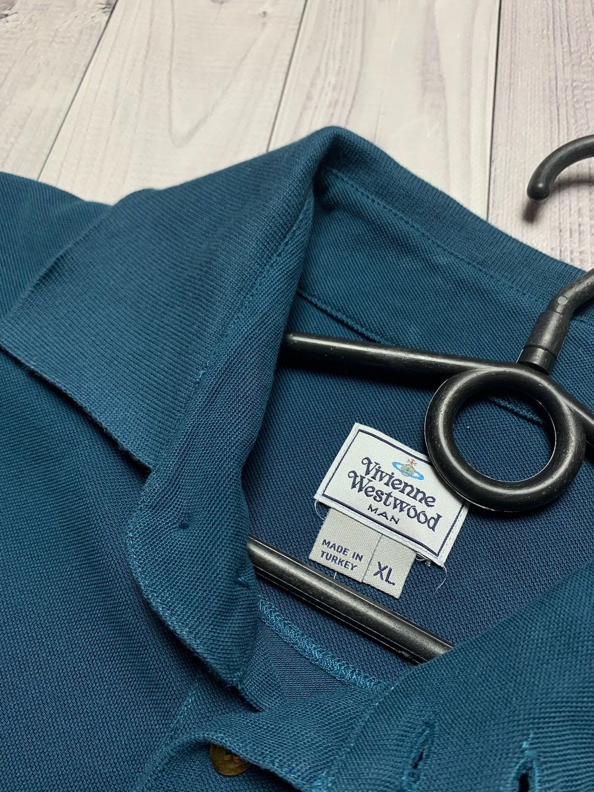 Vintage × Vivienne Westwood Vivienne Westwood polo Size L/xl Size US XL / EU 56 / 4 - 3 Thumbnail