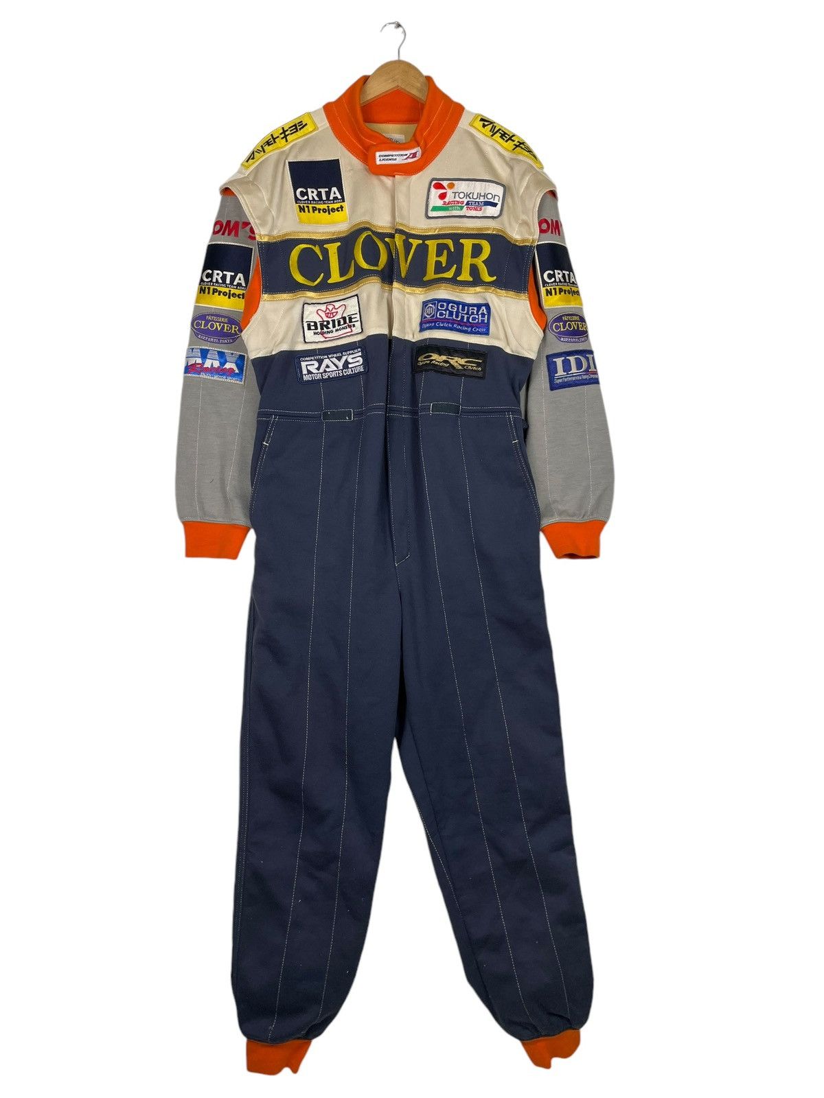 Japanese Brand × Toms 💥TOM RACING CLOVER DRIVER JUMPSUIT JAPAN Size US 38 / EU 54 - 1 Thumbnail
