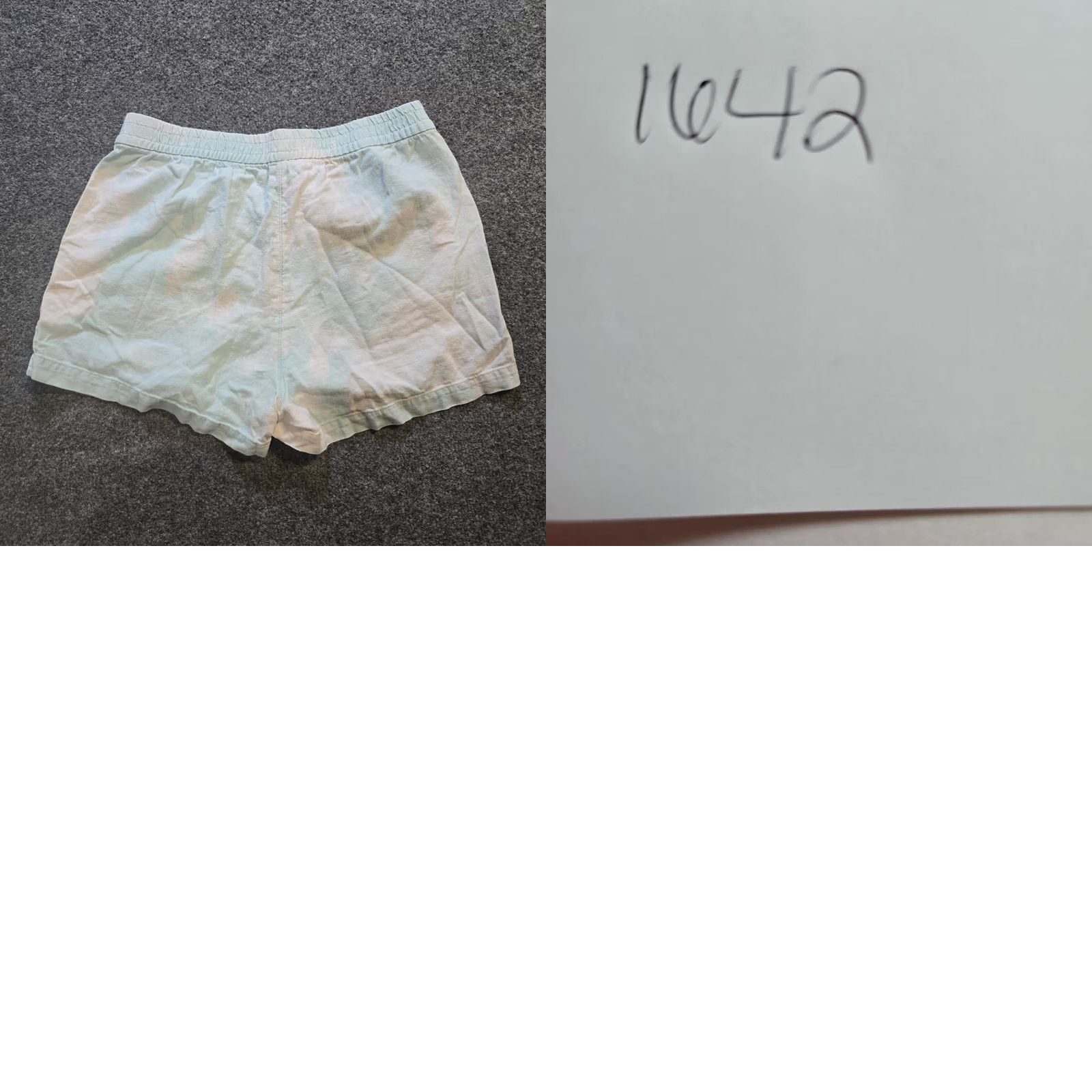 J.Crew J.CREW Shorts Womens XS Blue Pull On Linen Blend 3 Inch Casual Beach Size 26" / US 2 / IT 38 - 8 Thumbnail