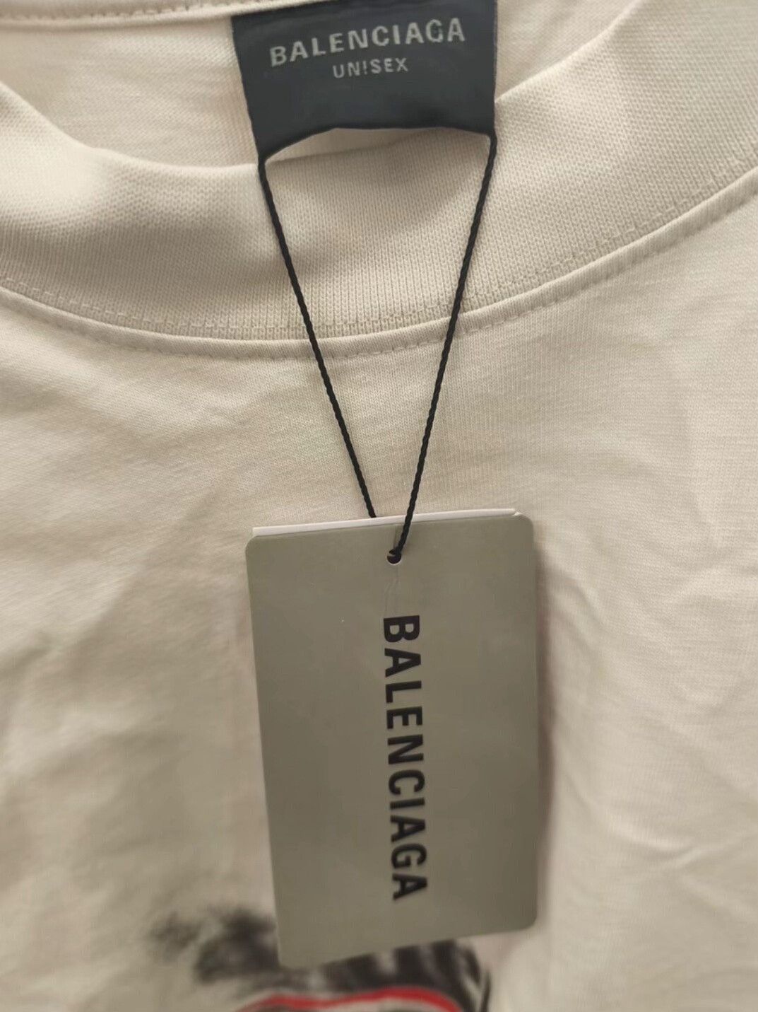 Balenciaga balenciaga ss24 graphic print t-shirt Size US XS / EU 42 / 0 - 3 Thumbnail