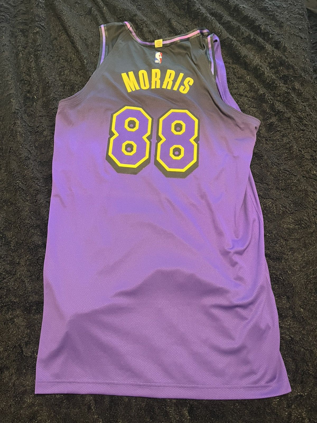 NBA Authentic game worn lakers jersey Size US XXL / EU 58 / 5 - 3 Thumbnail