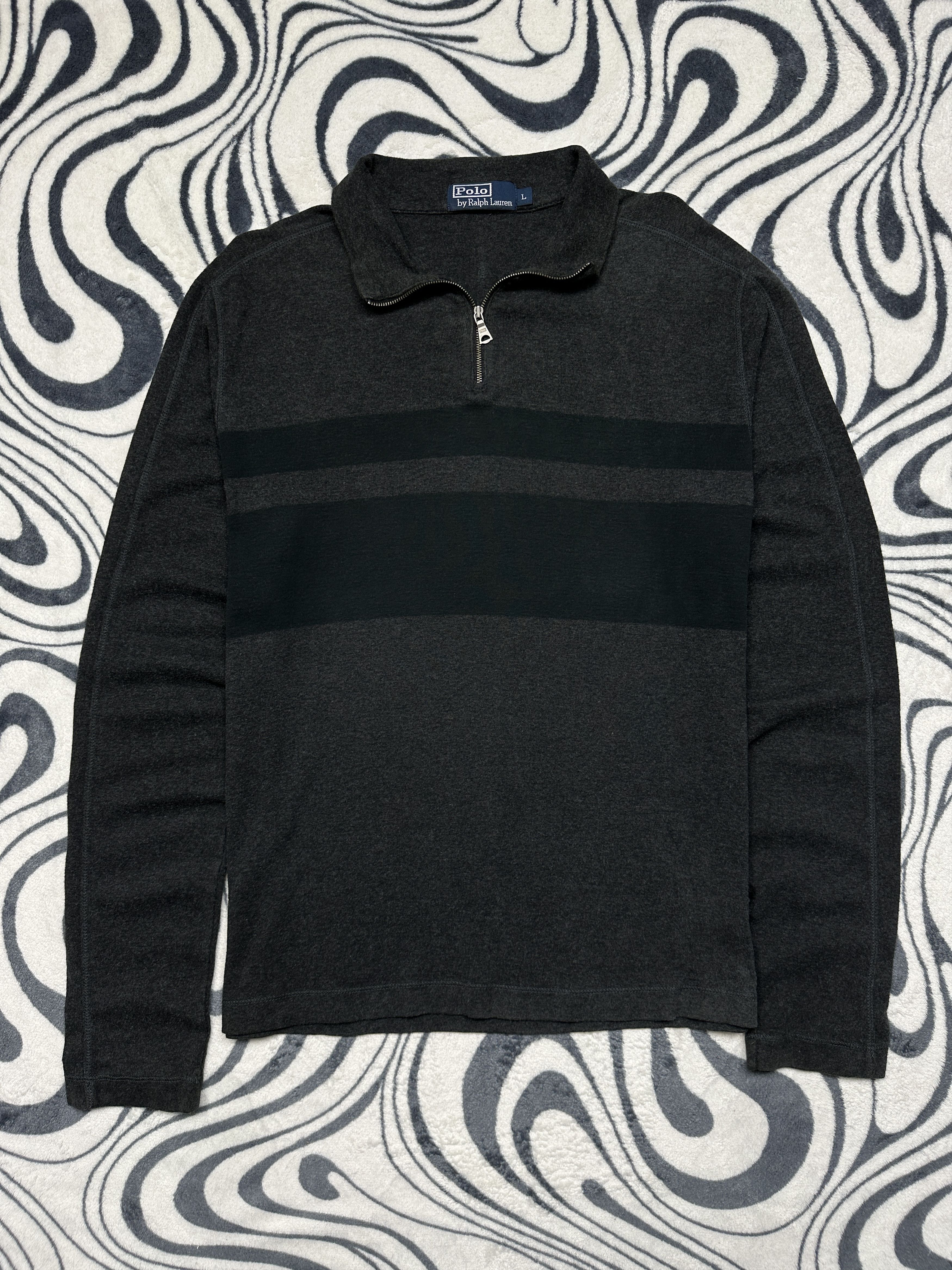 Polo Ralph Lauren Polo Ralph Lauren Mens 1\4 Zip Sweatshirt Size US L / EU 52-54 / 3 - 1 Thumbnail