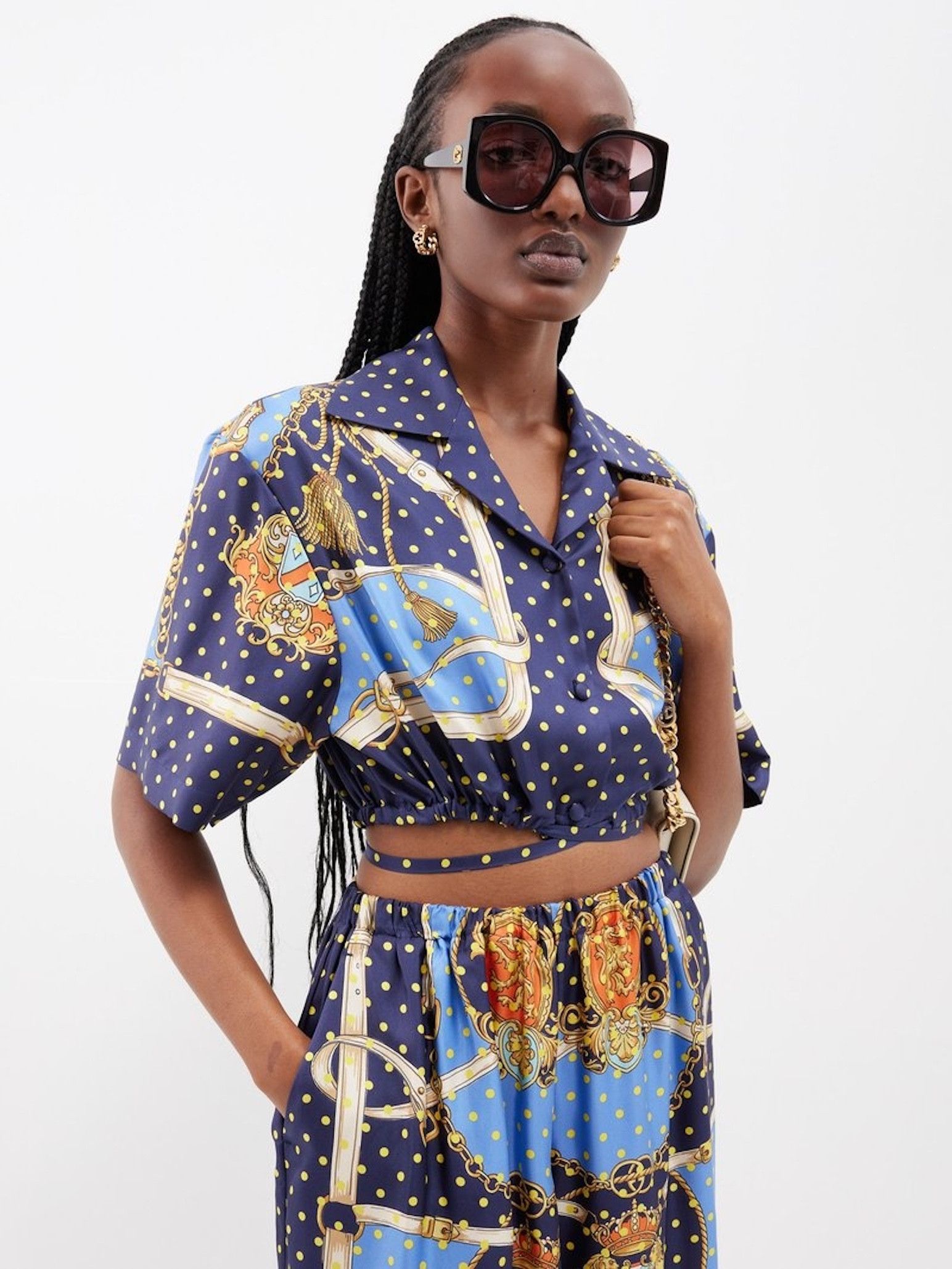 Gucci New Gucci Blouse Size-38 / M Size M / US 6-8 / IT 42-44 - 4 Thumbnail