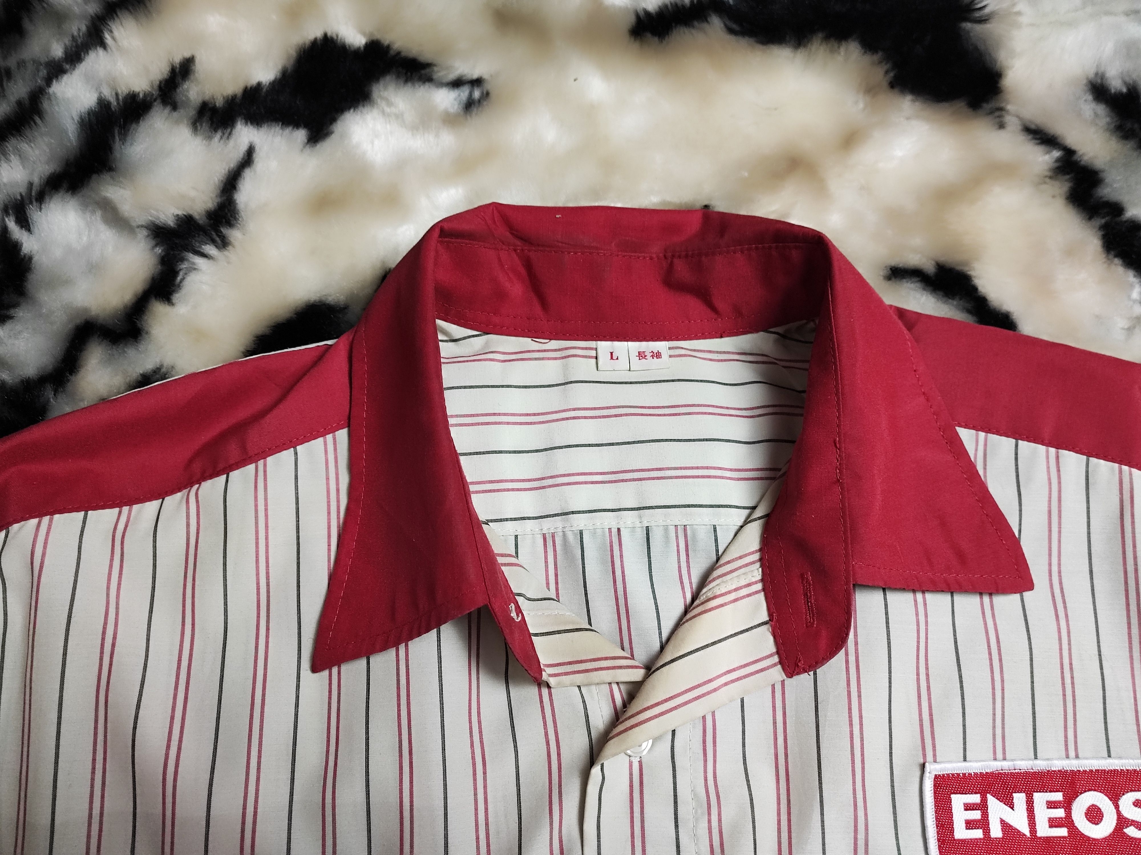 Japanese Brand Vintage Eneos Shirt Jdm Initial D Style Size US L / EU 52-54 / 3 - 4 Thumbnail