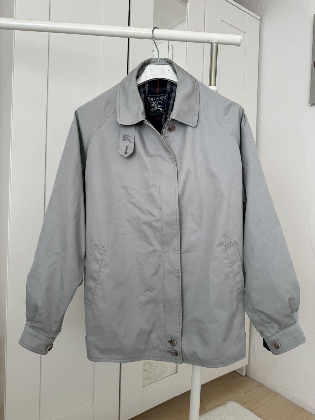 Burberry Burberrys jacket, burberry jacket, trench burberrys Size L / US 10 / IT 46 - 1 Thumbnail