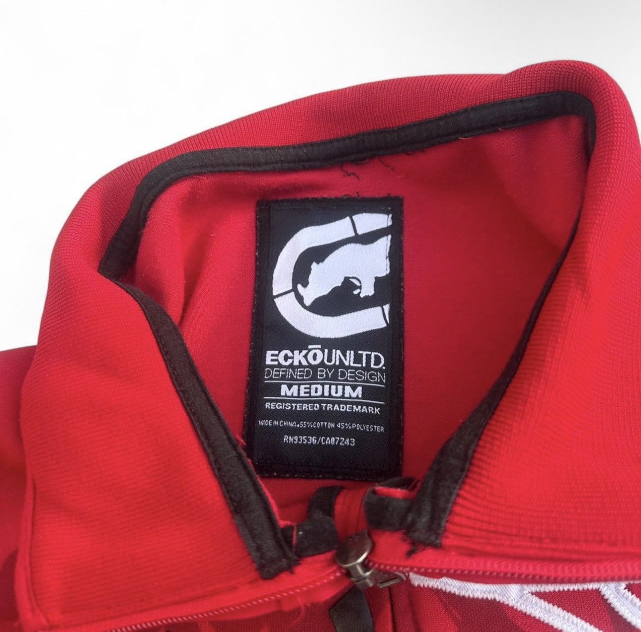 Ecko Unltd. Vintage y2k Mark Ecko zip up holy grail Size US M / EU 48-50 / 2 - 4 Thumbnail