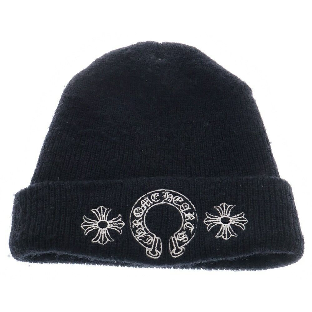 Chrome Hearts Chrome Hearts Horseshoe Skull Cap Beanie | Grailed