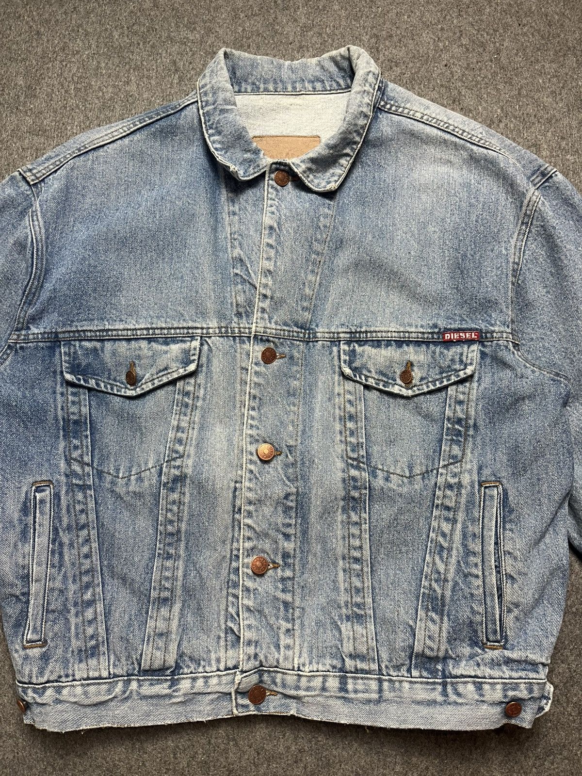 Vintage Diesel denim jacket