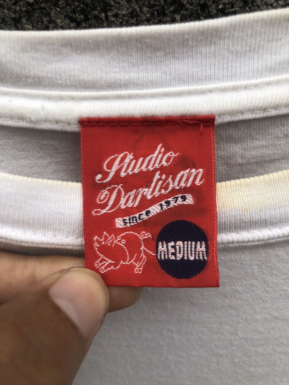 Studio D'Artisan Vintage Studio D'Artisan "Pig Team" Japanese Tshirt Size US M / EU 48-50 / 2 - 3 Thumbnail