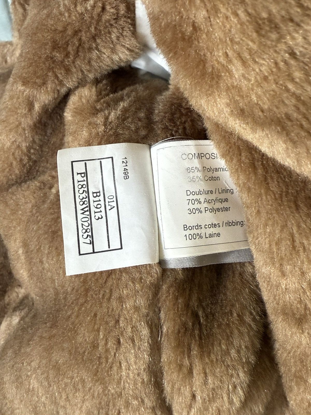 Chanel CHANEL SPORTS FALL 2001 BLUE CC LOGO FUR BOMBER JACKET Size XS / US 0-2 / IT 36-38 - 11 Thumbnail