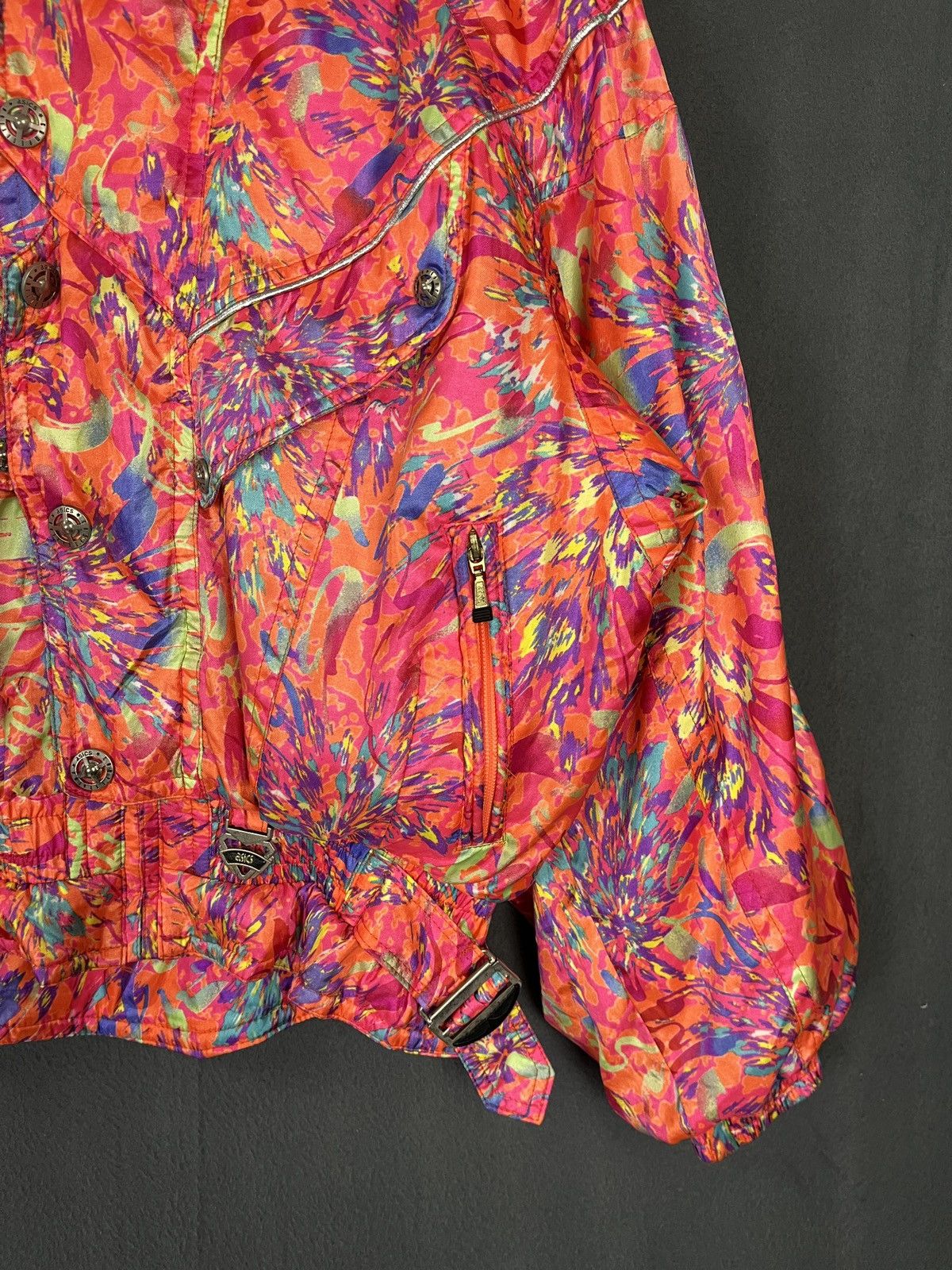 Asics Vintage Asics Competition Ski Jacket Baggy Size US M / EU 48-50 / 2 - 6 Thumbnail