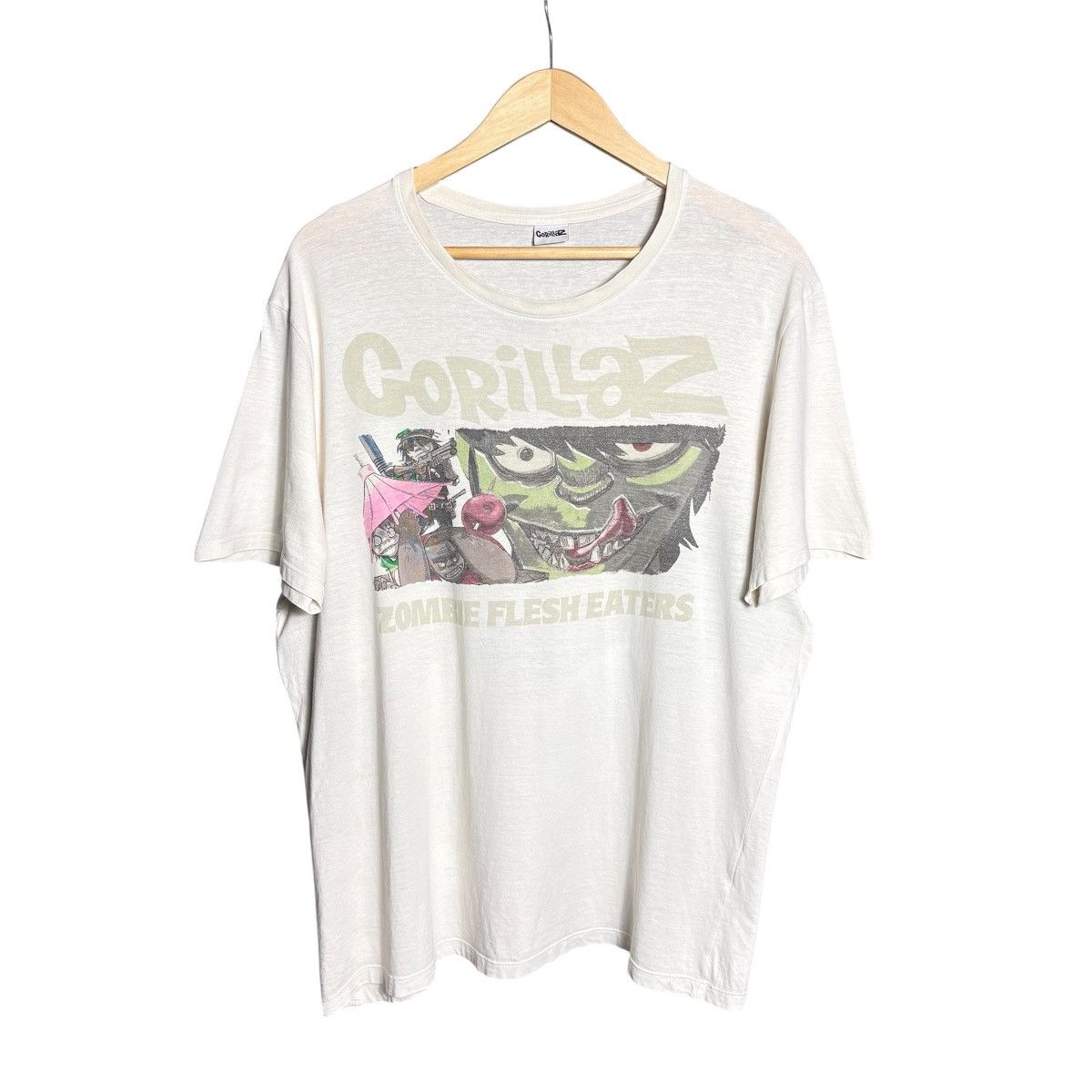 Band Tees Vintage Gorillaz Band Tee / Y2K Size US XL / EU 56 / 4 - 1 Thumbnail