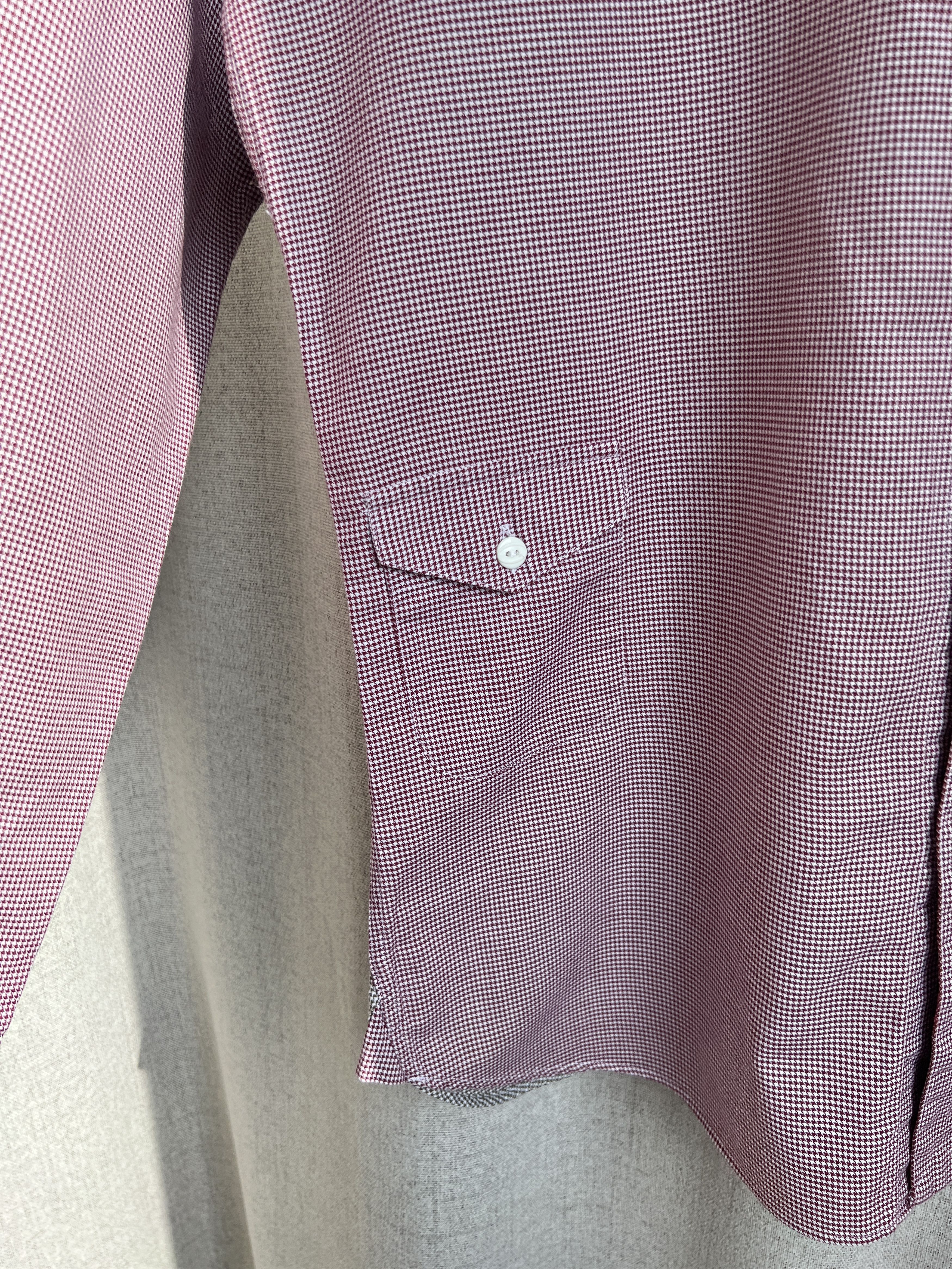 Garbstore Garbstore Two Colored Check Button Down Shirt Size US M / EU 48-50 / 2 - 9 Thumbnail