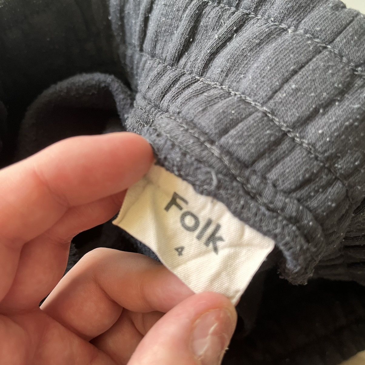 Folk Folk Joggers Sweatpants Size US 34 / EU 50 - 4 Thumbnail