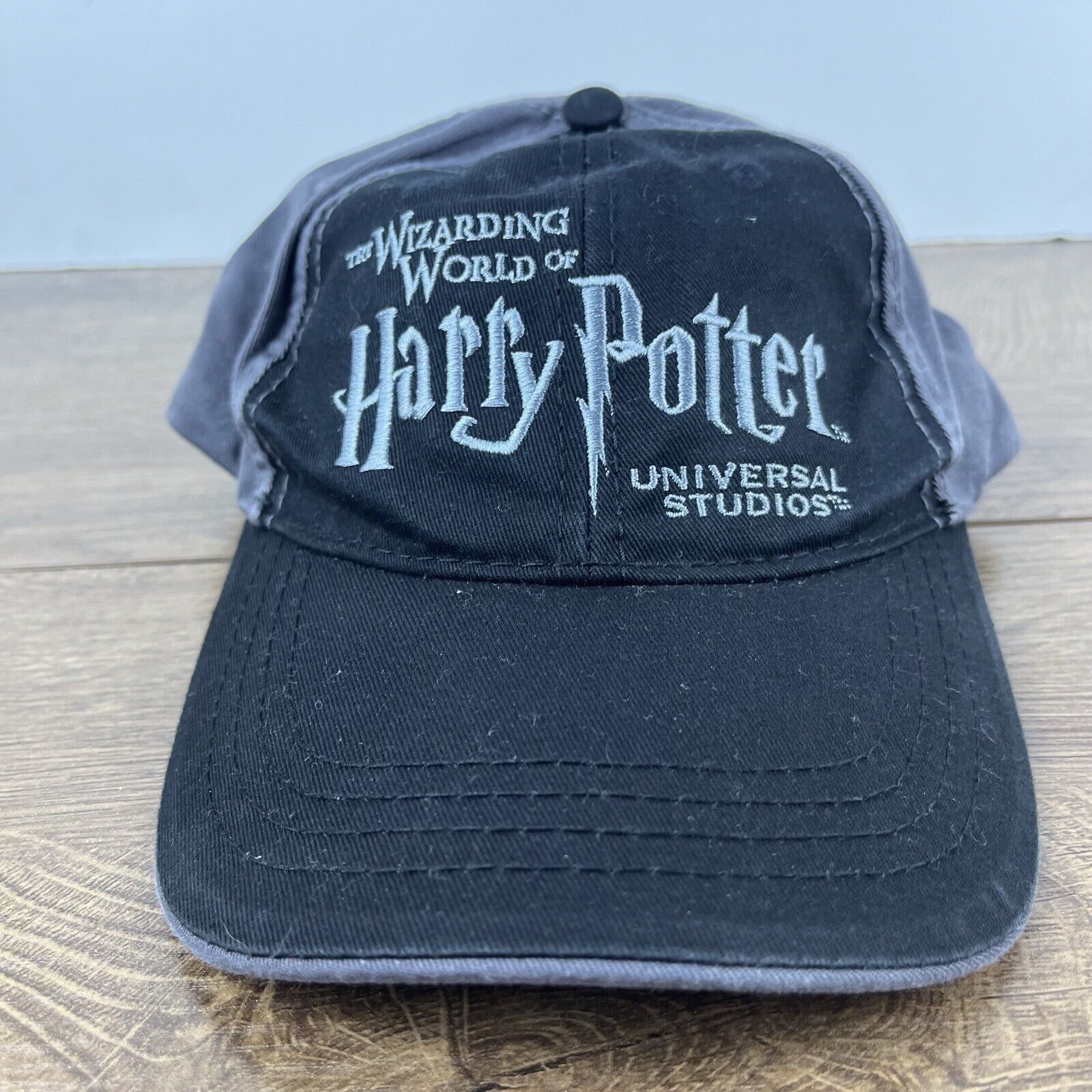 Other Harry Potter Hat The Wizards World Black Adjustable Hat Blac Size ONE SIZE - 2 Thumbnail