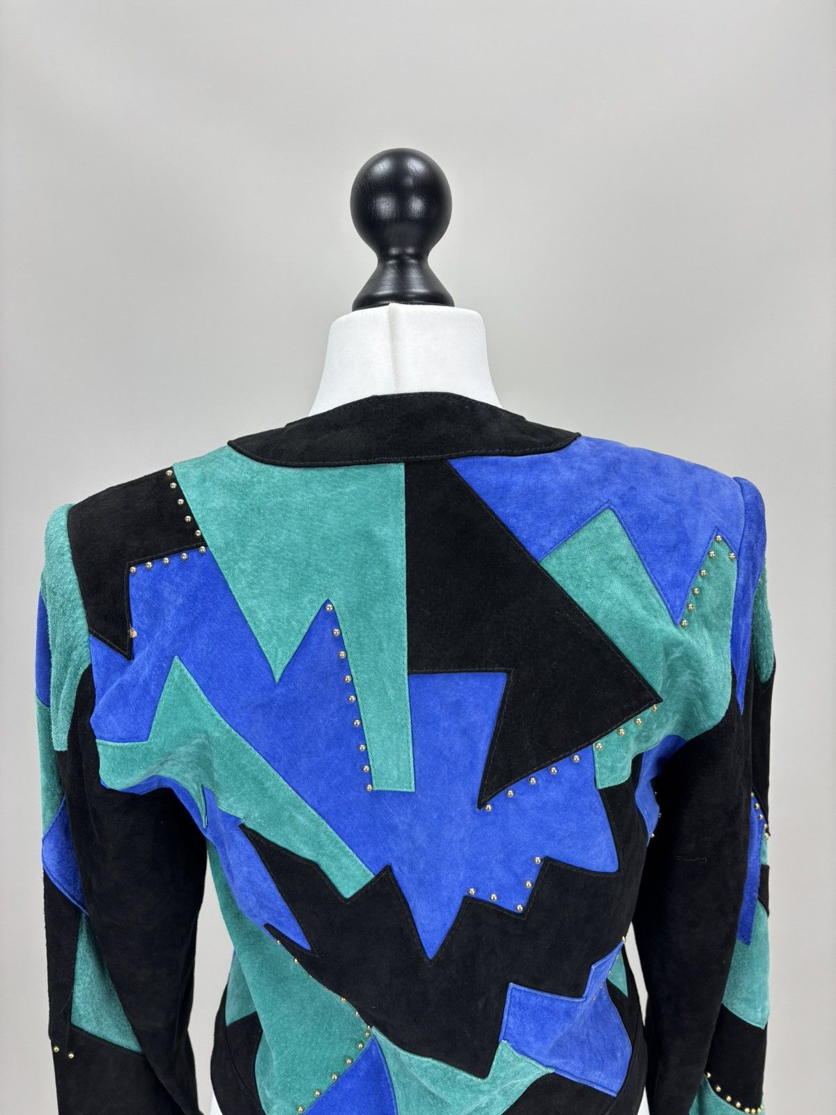 Other Womens leather jacket Dino'z Size 40 Color Multicolor Size S / US 4 / IT 40 - 8 Thumbnail