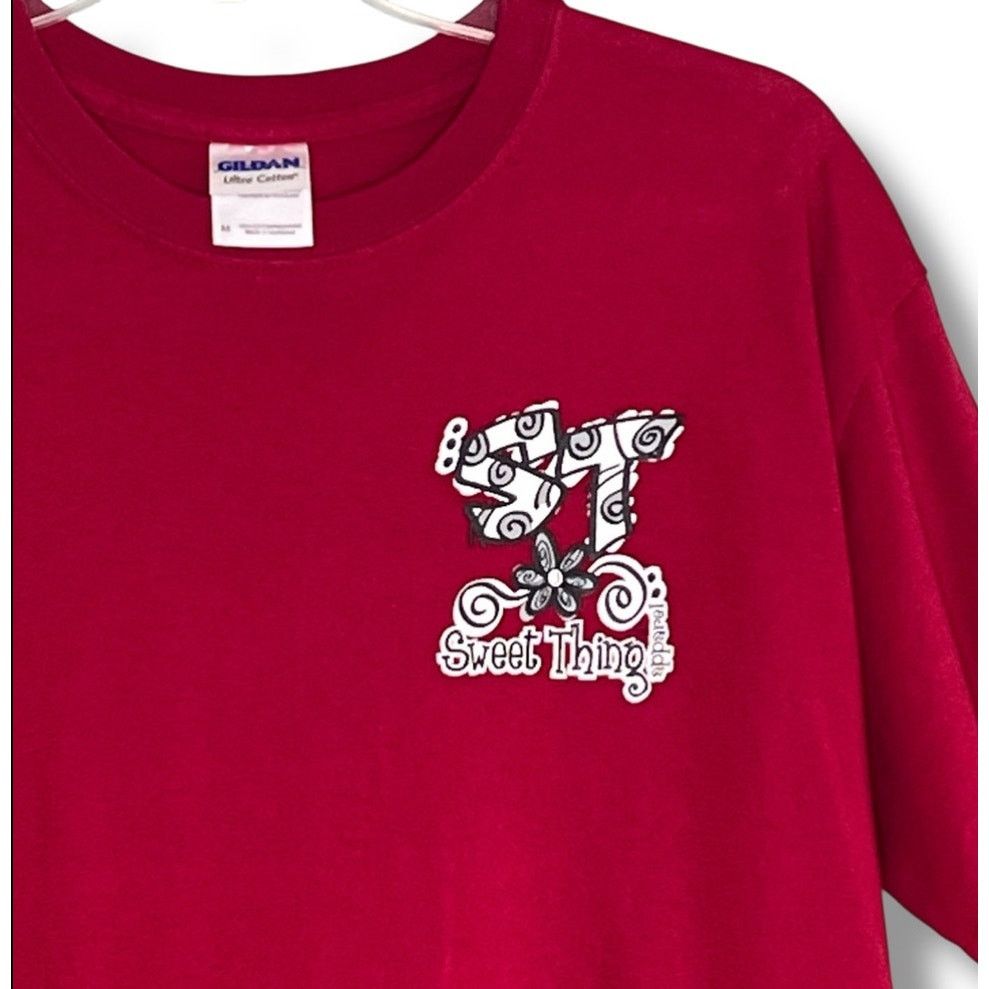 Gildan Gildan Ultra Cotton Alabama Crimson Tide Sweet Thing T-shirt Size M / US 6-8 / IT 42-44 - 3 Thumbnail