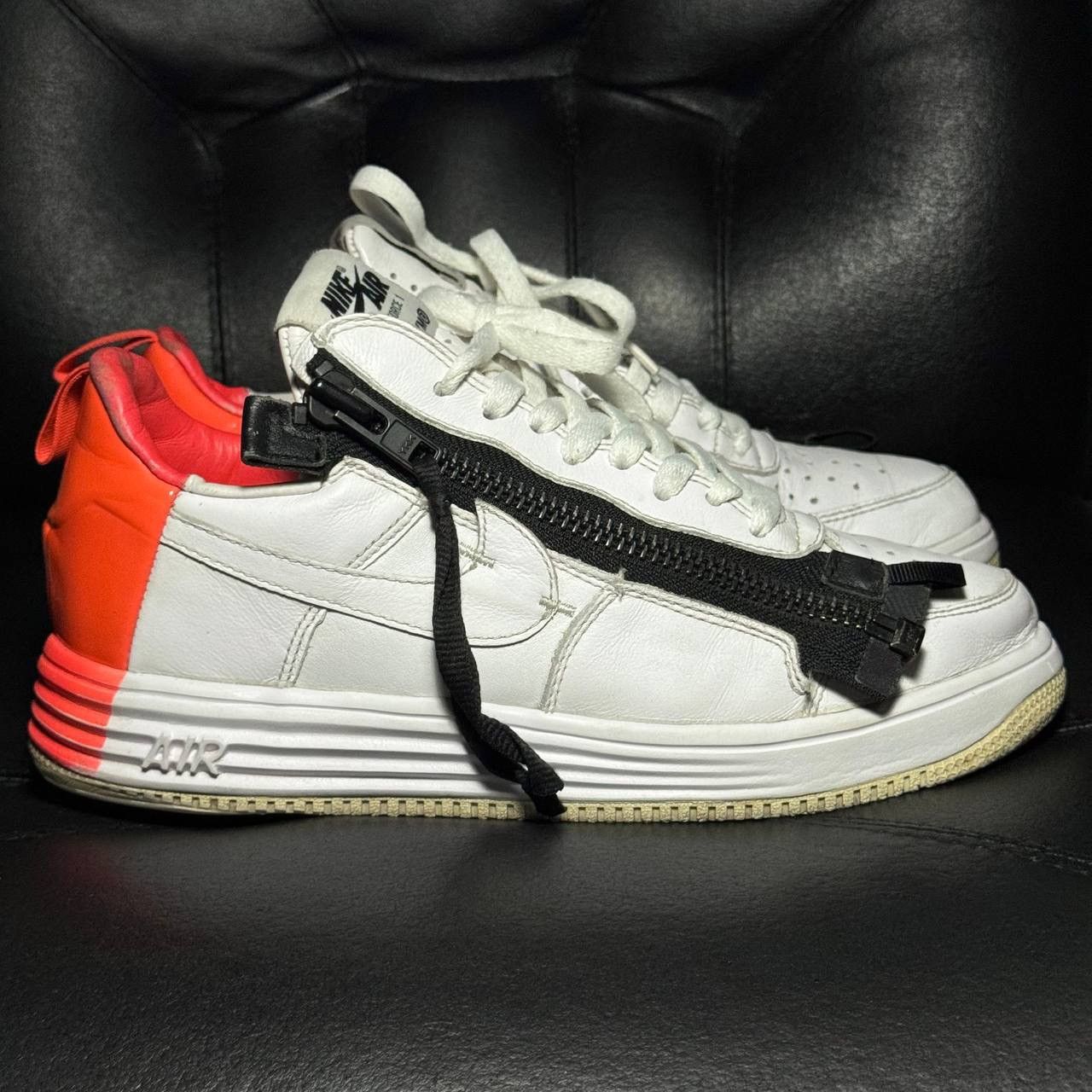 Acronym × Nike 7us Nike Lunar Force 1 Acronym white Red Size US 7 / EU 40 - 1 Thumbnail