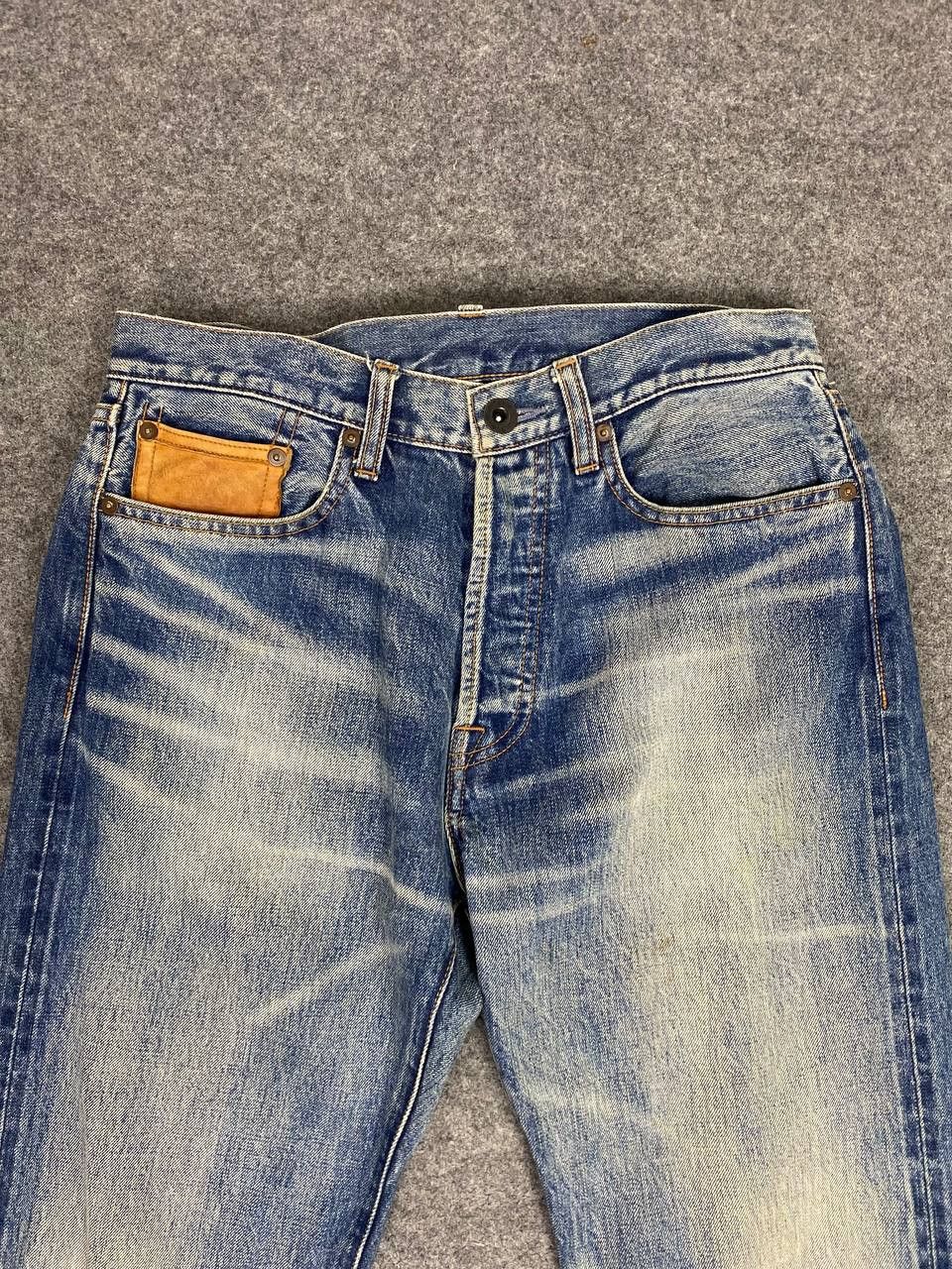 Avirex vintage avirex selvedge denim nice design Size US 31 - 9 Thumbnail