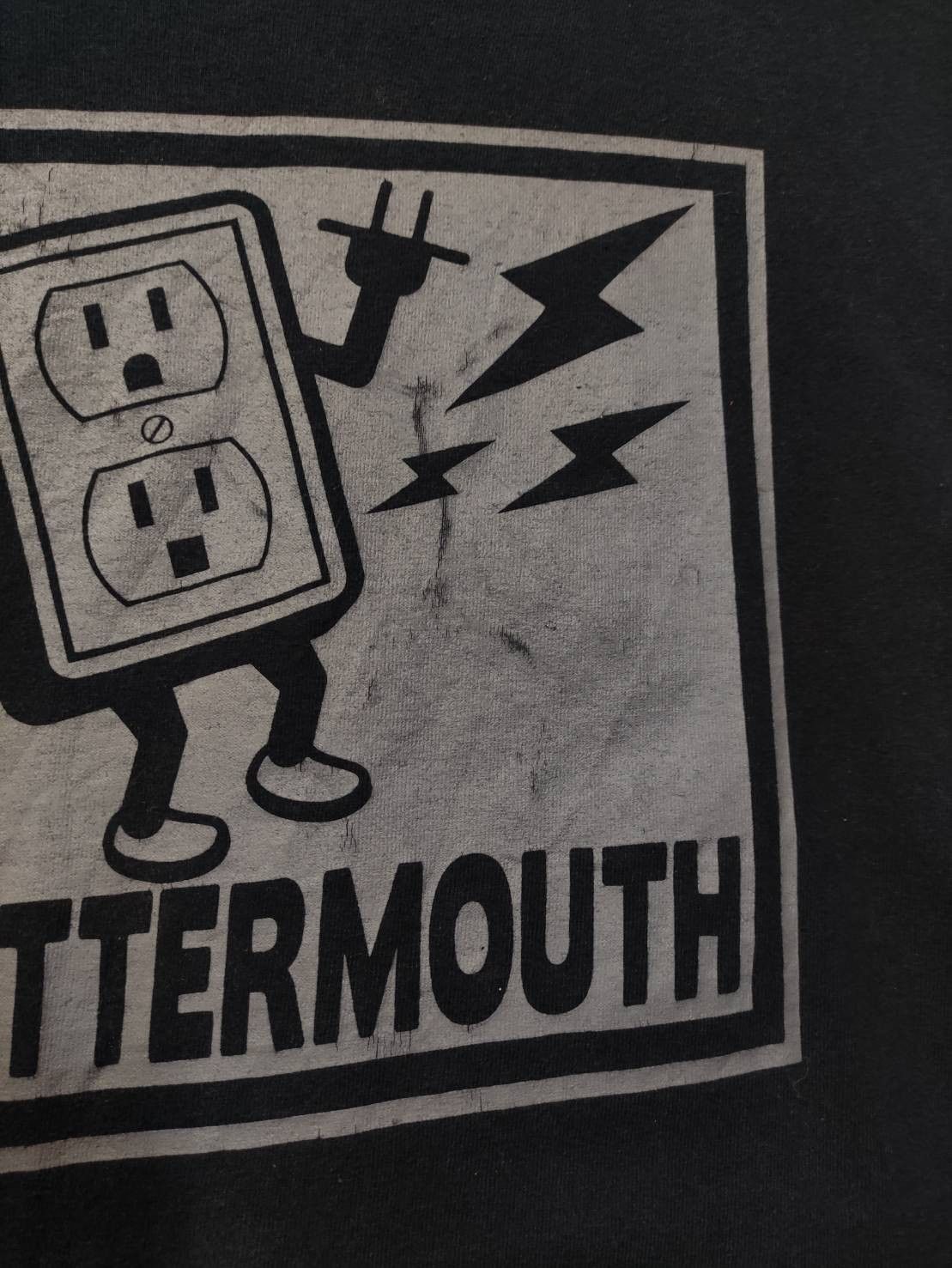 Band Tees Vtg 00's Guttermouth Band " Electric " Punk Rock T-Shirt Size US XL / EU 56 / 4 - 4 Thumbnail