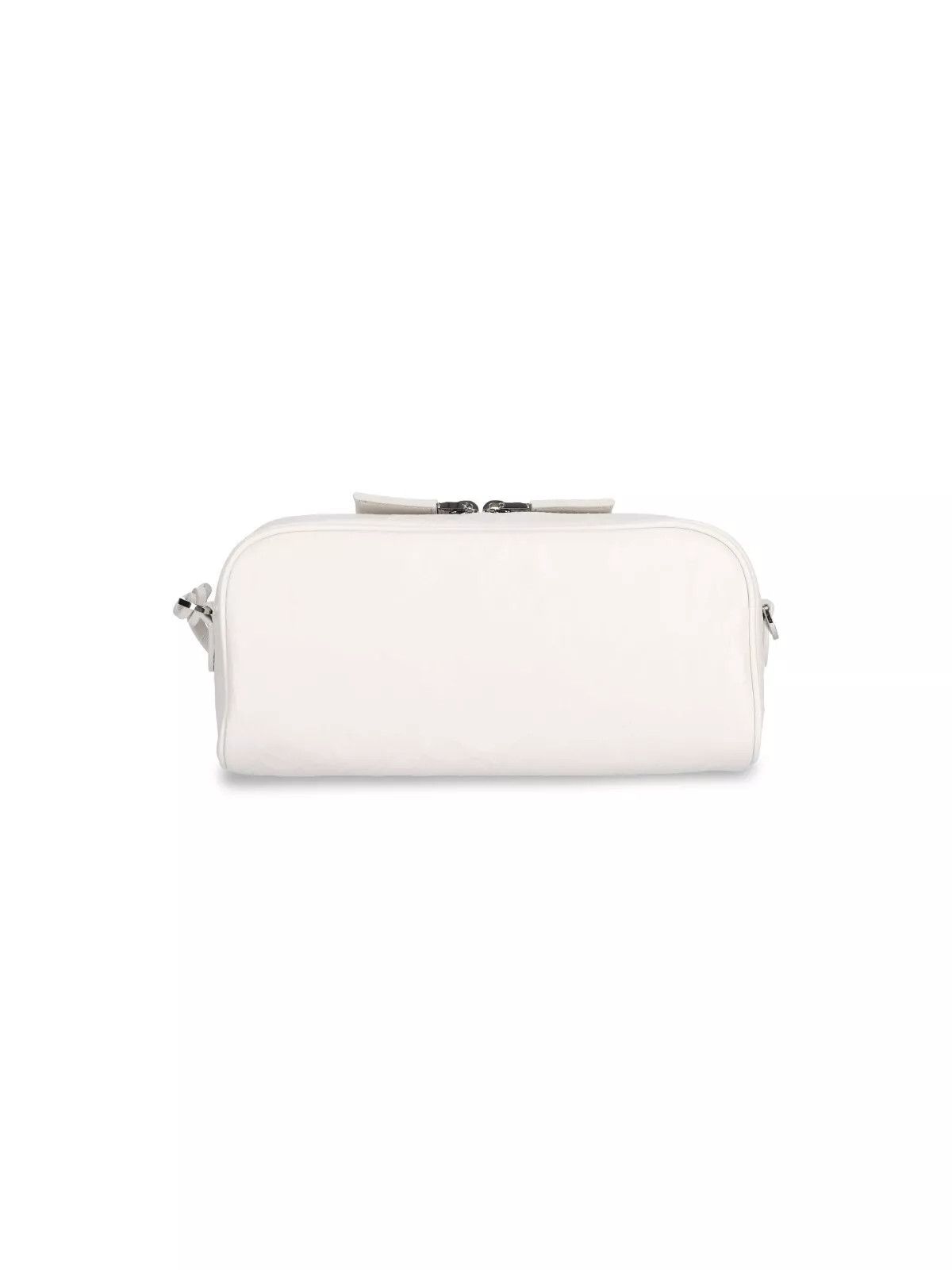 Prada PRADA White Multi Pocket Leather Crossbody Bag New/Auth Size ONE SIZE - 3 Thumbnail