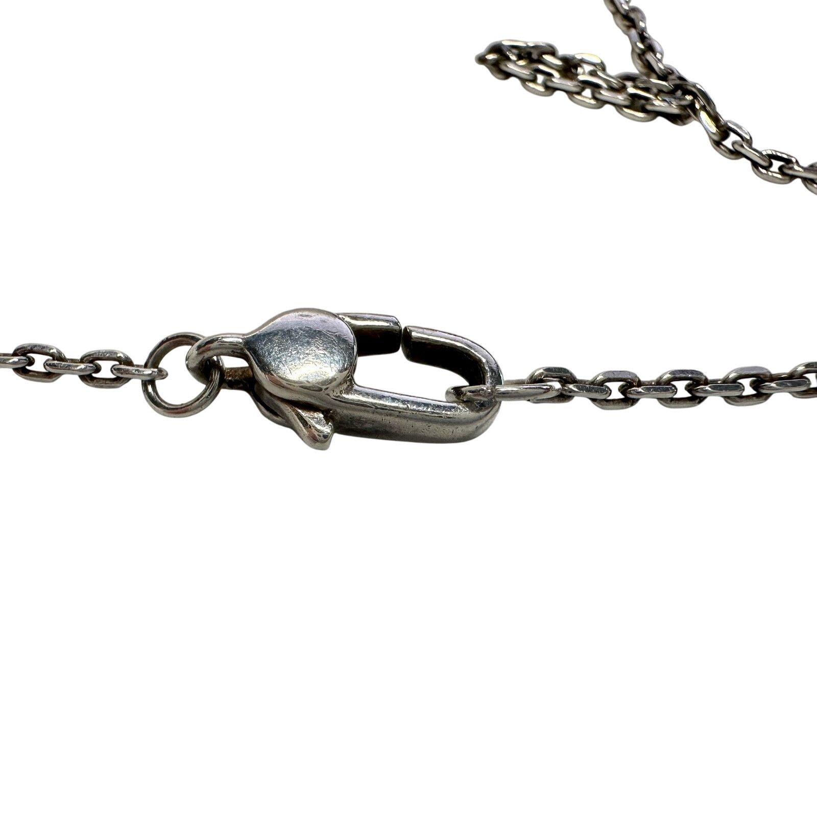 Gucci Gucci G Charlotte Heart in Solid Sterling Silver Size ONE SIZE - 11 Thumbnail