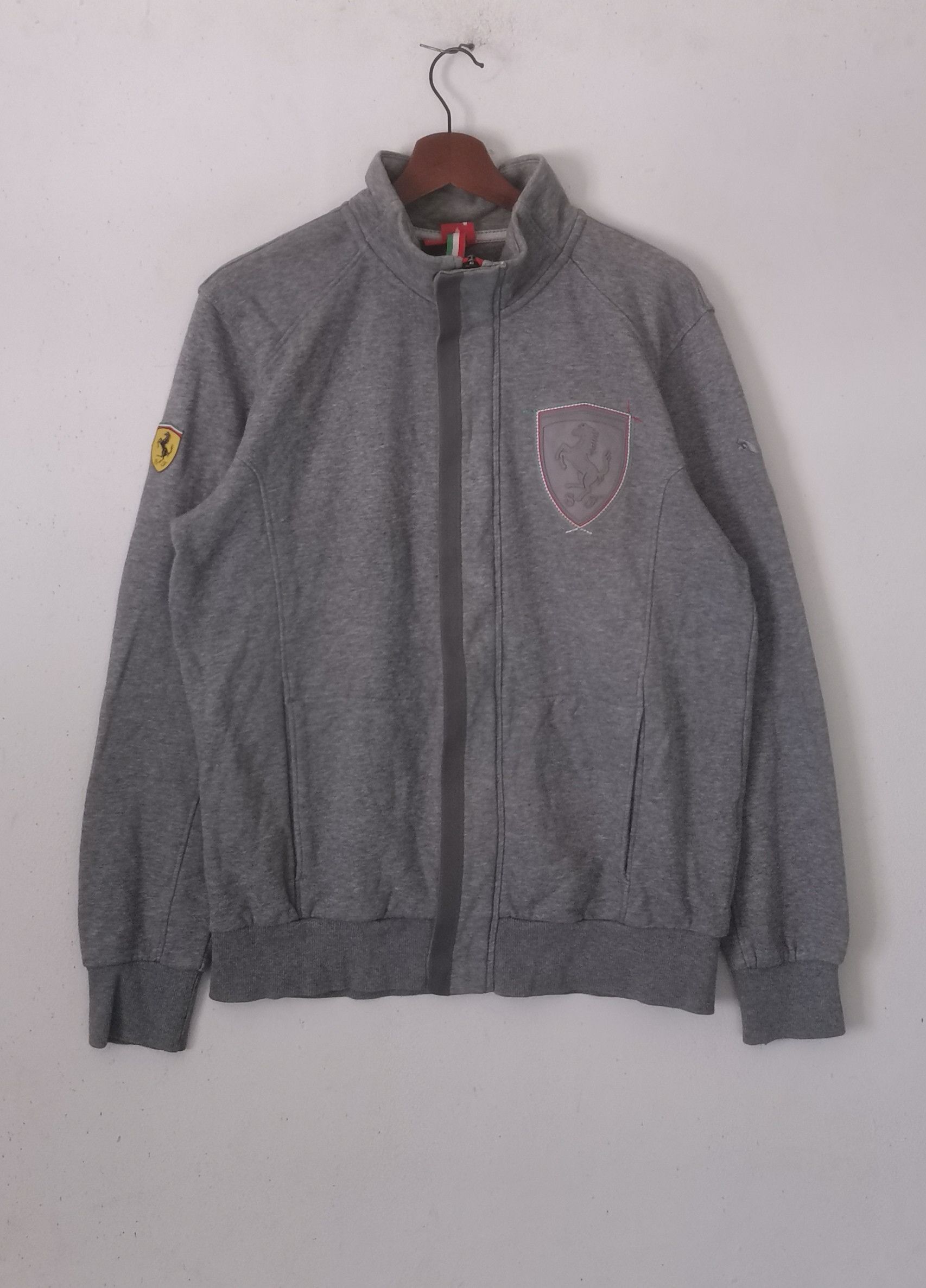 Ferrari × Puma Rare Puma X Ferrari sweatshirt grey colour Size US L / EU 52-54 / 3 - 1 Thumbnail