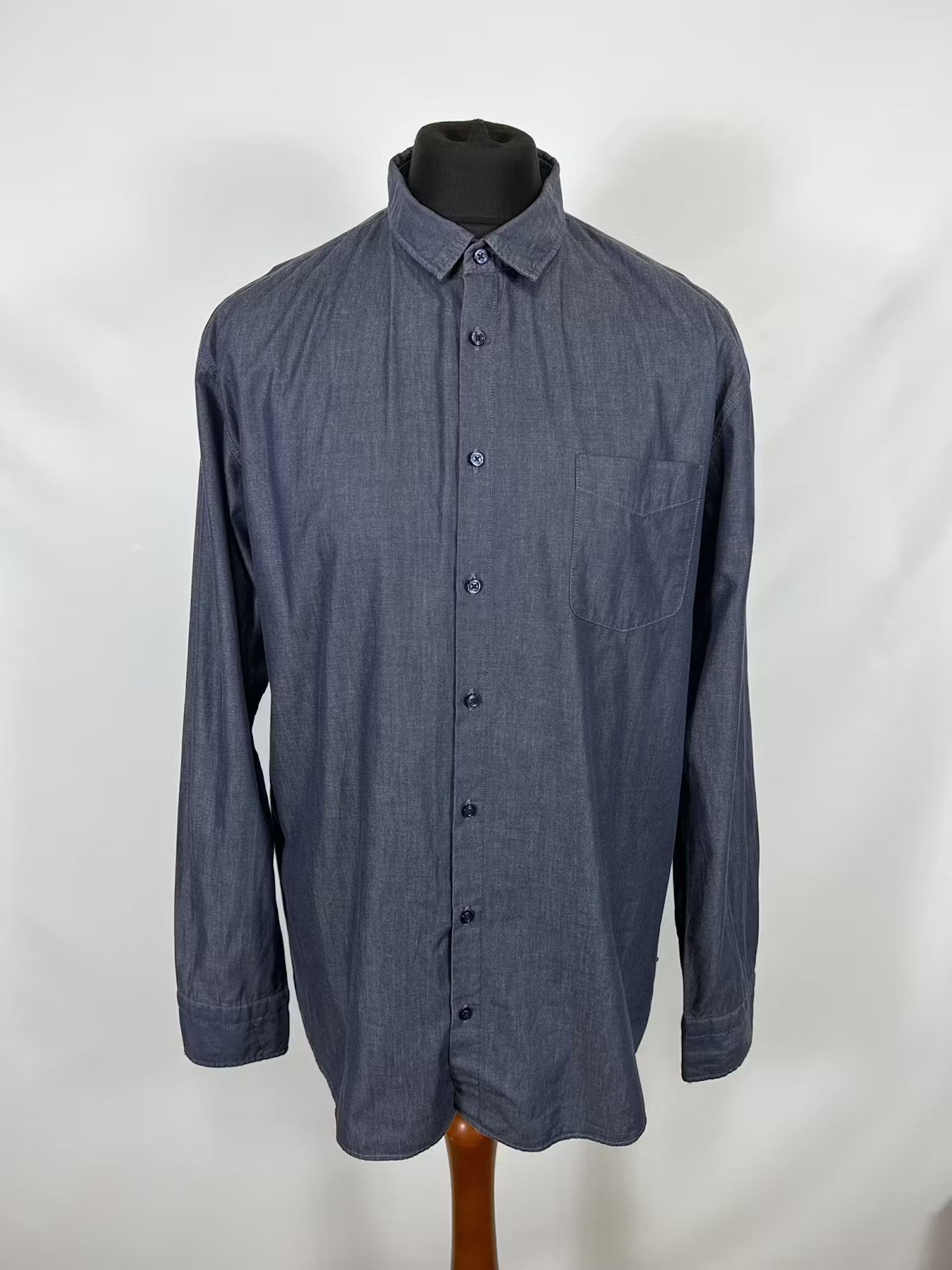 Designer × Hugo Boss Hugo Boss long sleeve shirt Size US XL / EU 56 / 4 - 1 Thumbnail