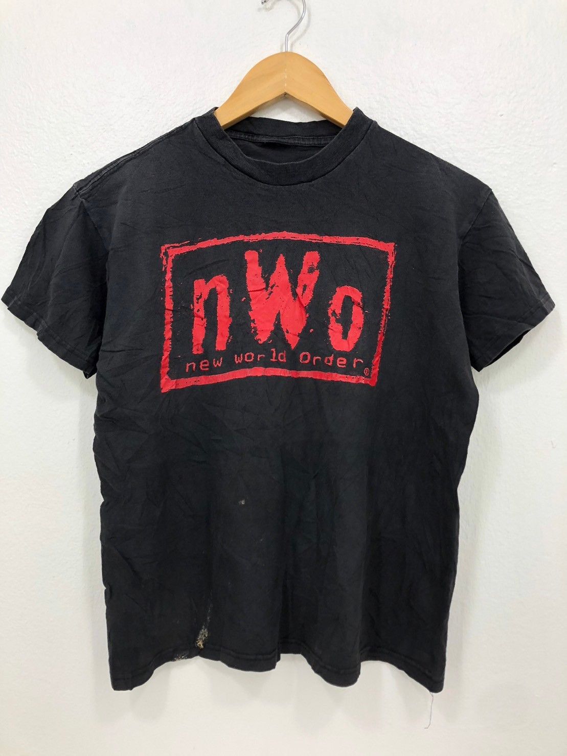 Vintage × WCW/nWo × WWE Vintage NWO New World Order shirt Wrestling wts01 Size US XS / EU 42 / 0 - 2 Thumbnail
