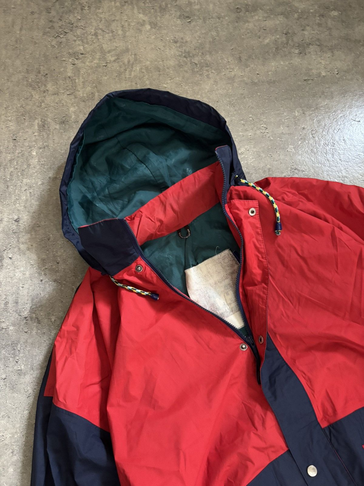 Helly Hansen Helly Hansen Colorful Rain Jacket L/XL Streetwear Y2K Size US L / EU 52-54 / 3 - 5 Thumbnail