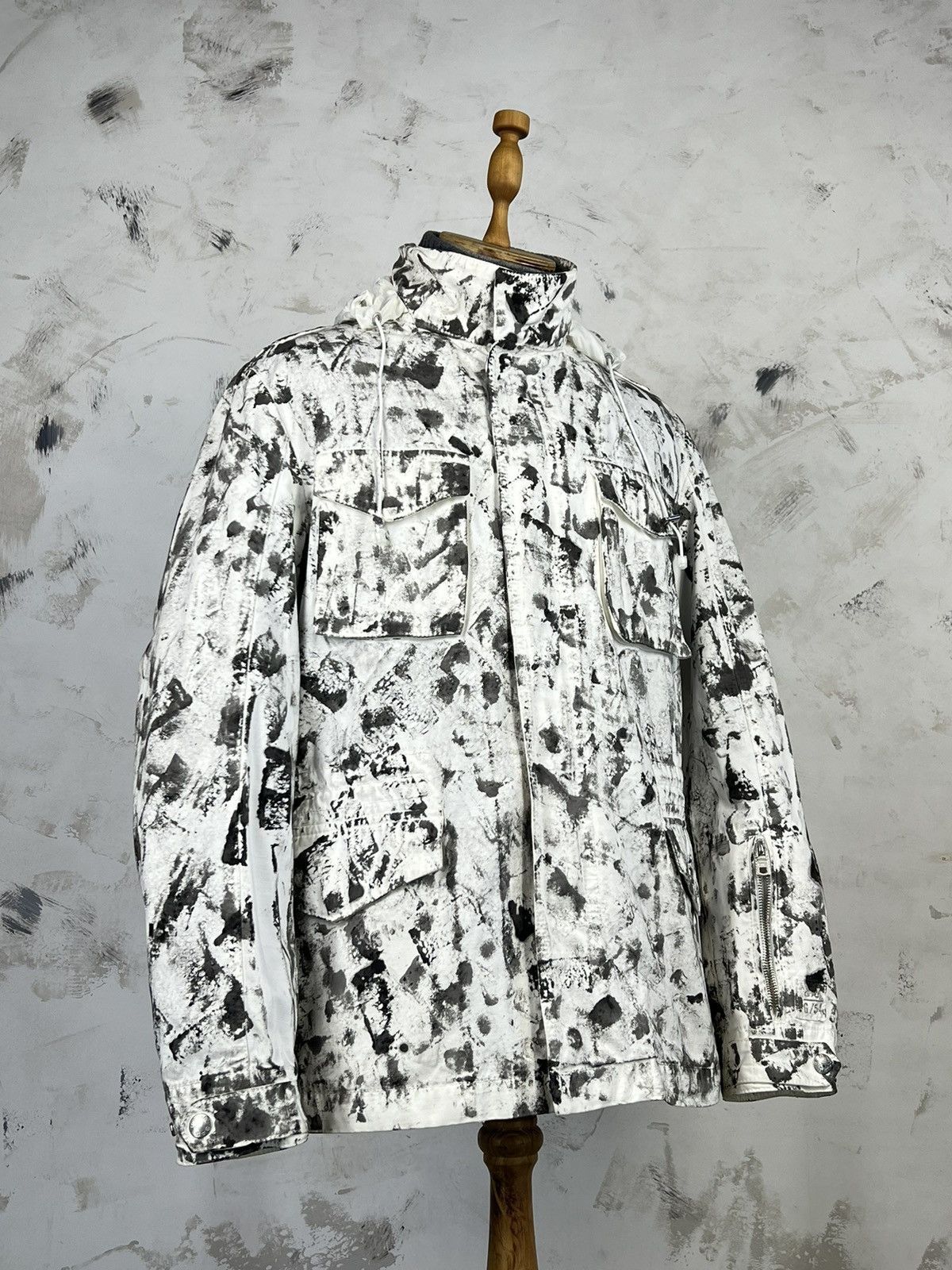 GAS GAS Custom Jacket Utility Style Size M - L Size US L / EU 52-54 / 3 - 2 Thumbnail