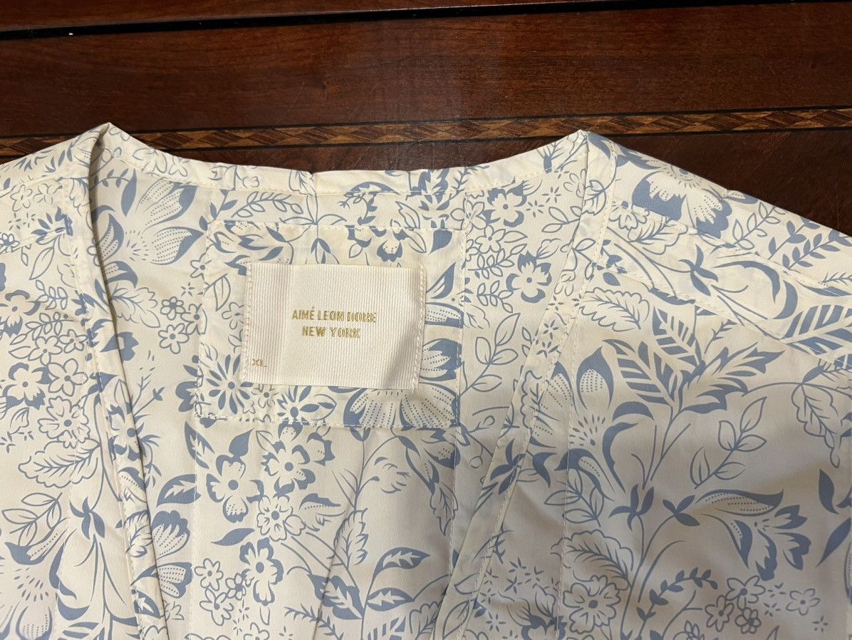 Aime Leon Dore Aime Leon Dore ALD Lightweight Filled Layering Vest Floral Size US XL / EU 56 / 4 - 2 Thumbnail