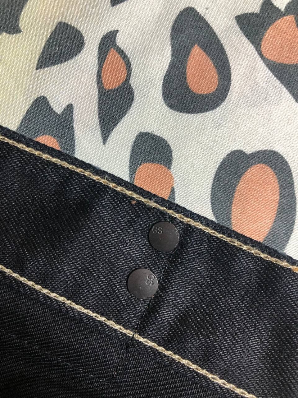 G-Star × Vintage Vintage G-Star Raw Denim Pants Avant Garde Size US 32 / EU 48 - 7 Thumbnail