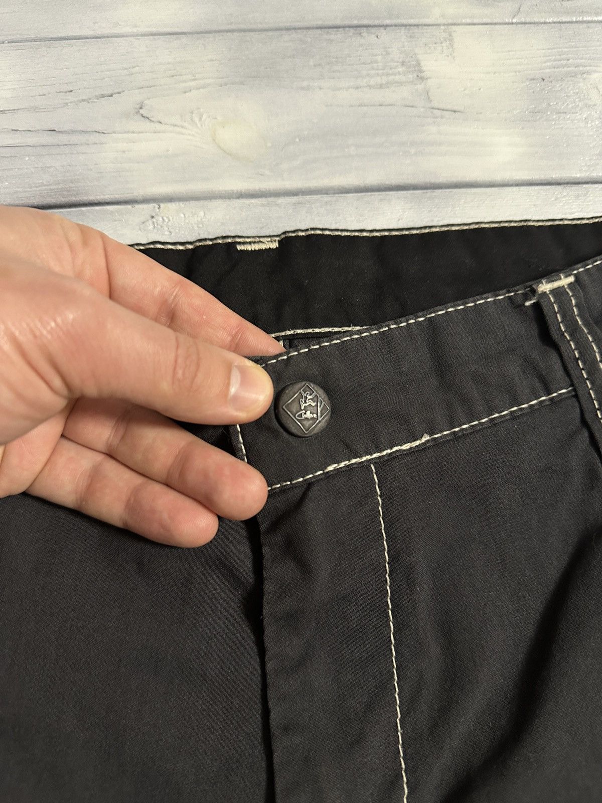 Other Rare Vintage Pants Chillaz Y2K Japan Skateboarding Style Size US 32 / EU 48 - 4 Thumbnail