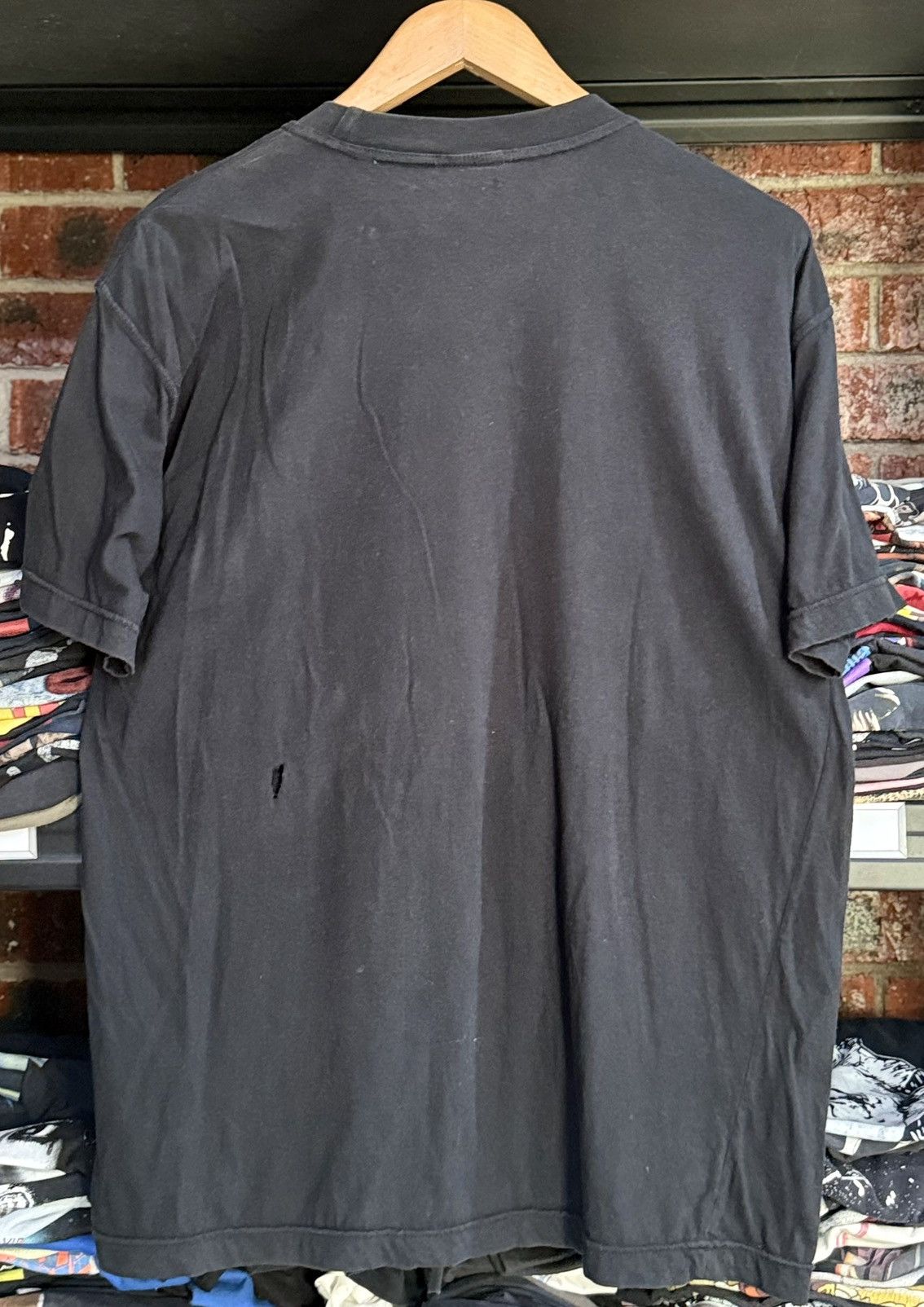 Versace Jeans Couture Thrashed Vintage 90s Versace Jeans Couture Sun Faded Italy T Size US L / EU 52-54 / 3 - 11 Thumbnail