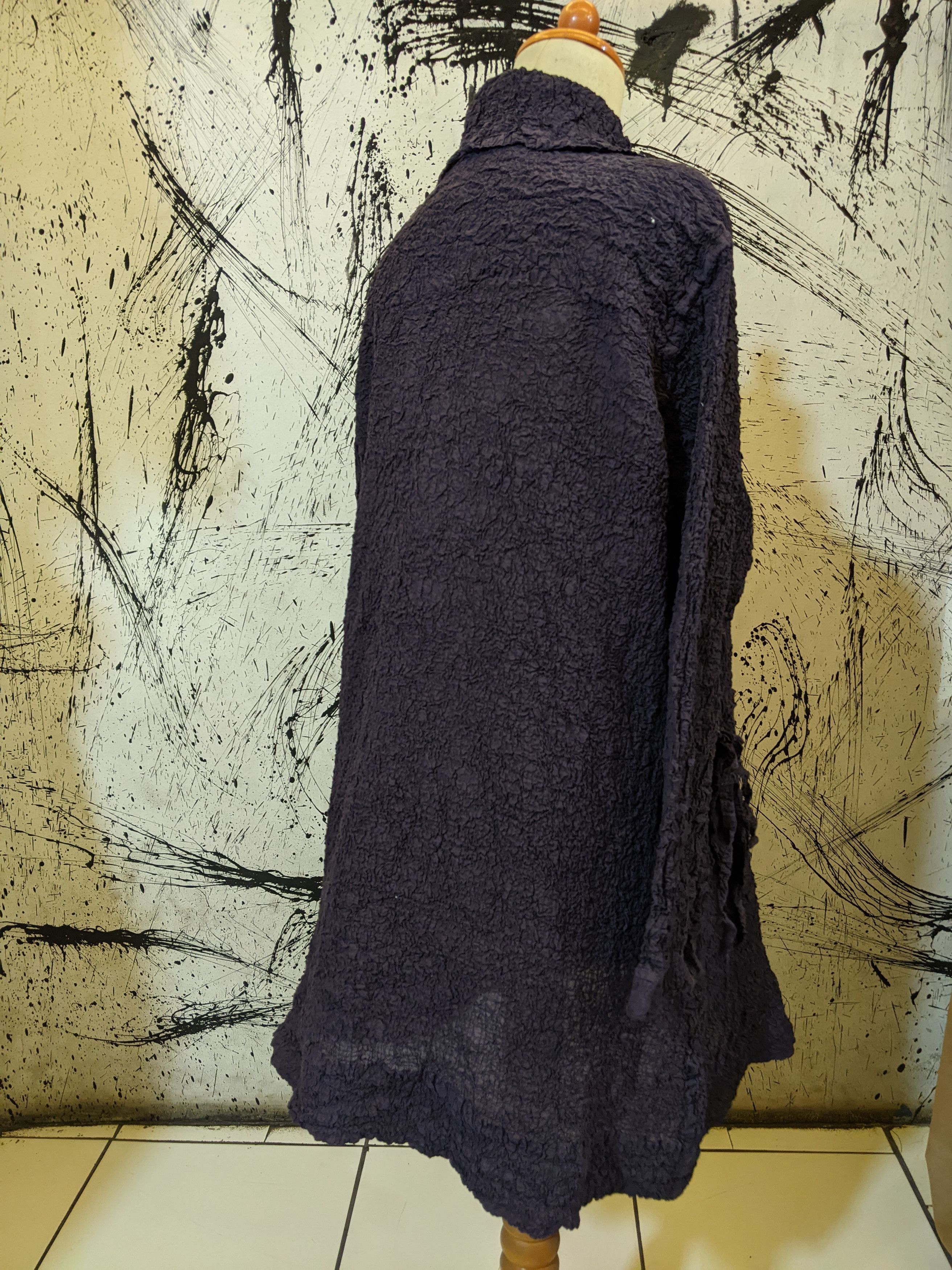 Issey Miyake Issey Miyake Me Wrinkles Cardigan Size ONE SIZE - 6 Thumbnail