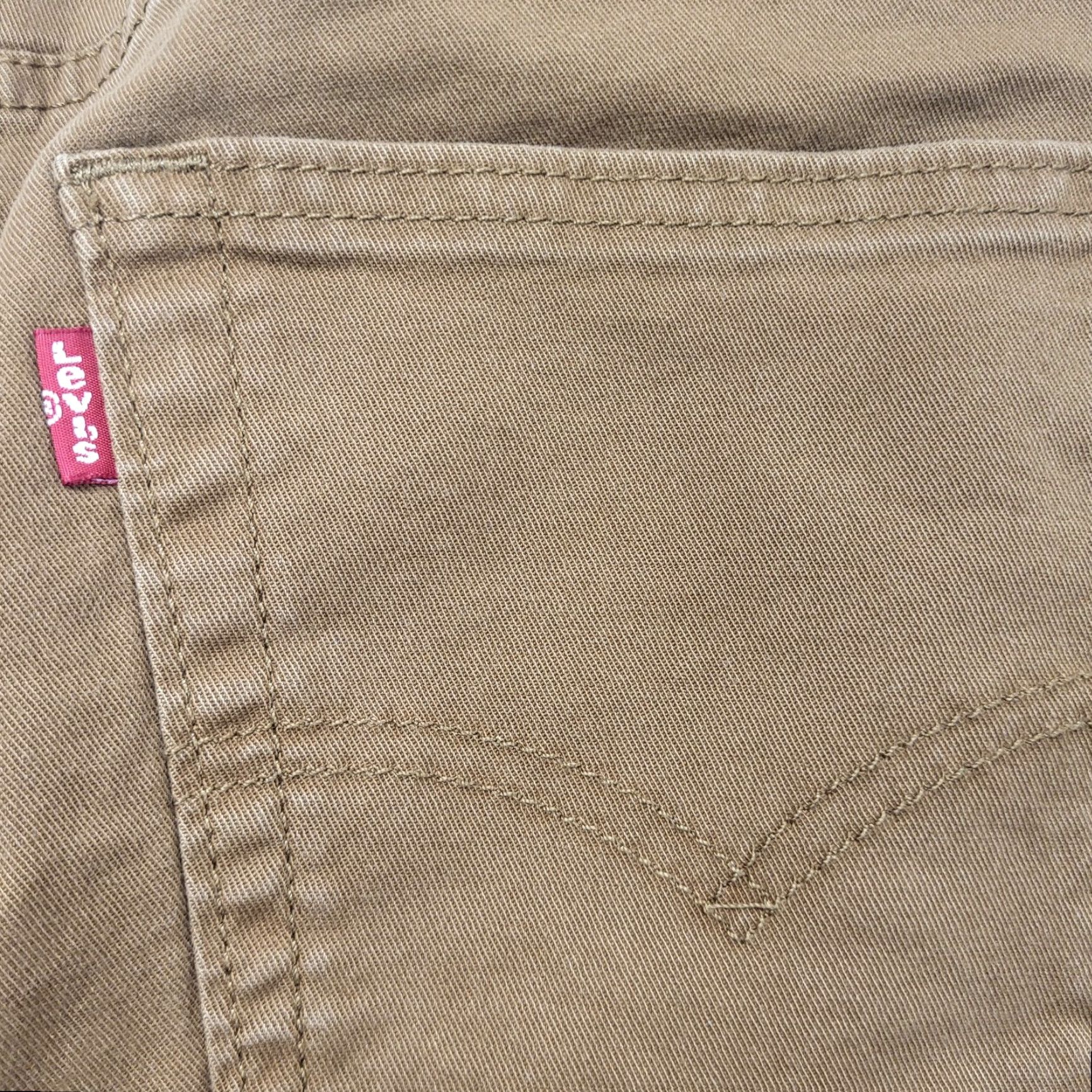 Levi's Levi's 514 Jeans Men's 29X30 Tan Khaki Straight Fit 100% Cotton Denim Chino Jeans Size US 29 - 5 Thumbnail