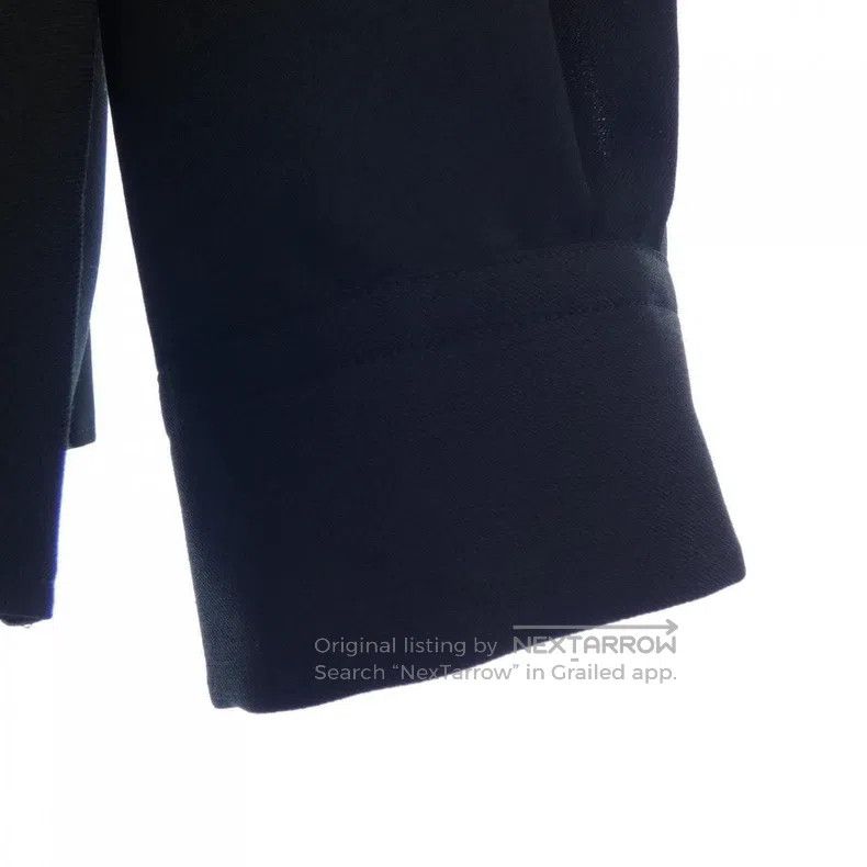 Comme des Garcons Comme Des Garcons Round collar pleated shirt Size M / US 6-8 / IT 42-44 - 4 Thumbnail