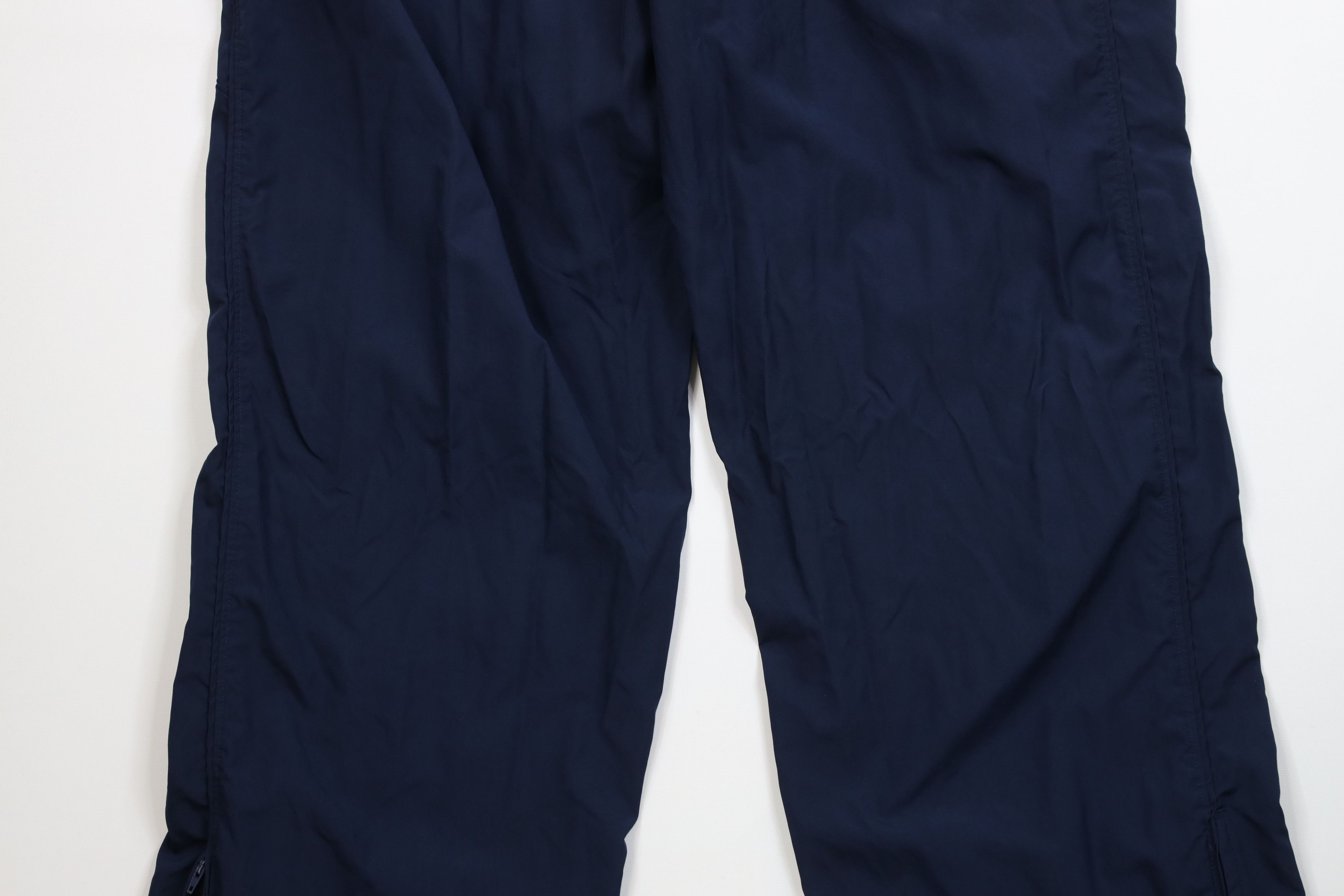 Nike Vintage Nike Scott Mini Swoosh Wide Leg Windbreaker Pants Size US 38 / EU 54 - 15 Thumbnail