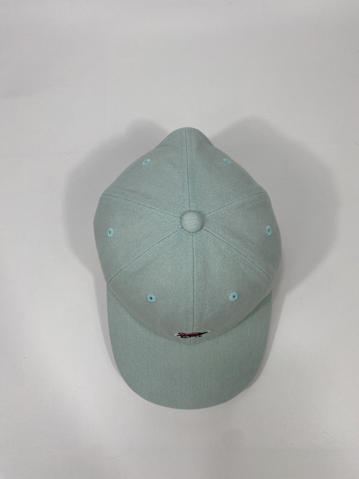 O'Neill Oneill Y2K Style Baby Blue Surf Heart Cotton Hat Cap Size ONE SIZE - 8 Thumbnail